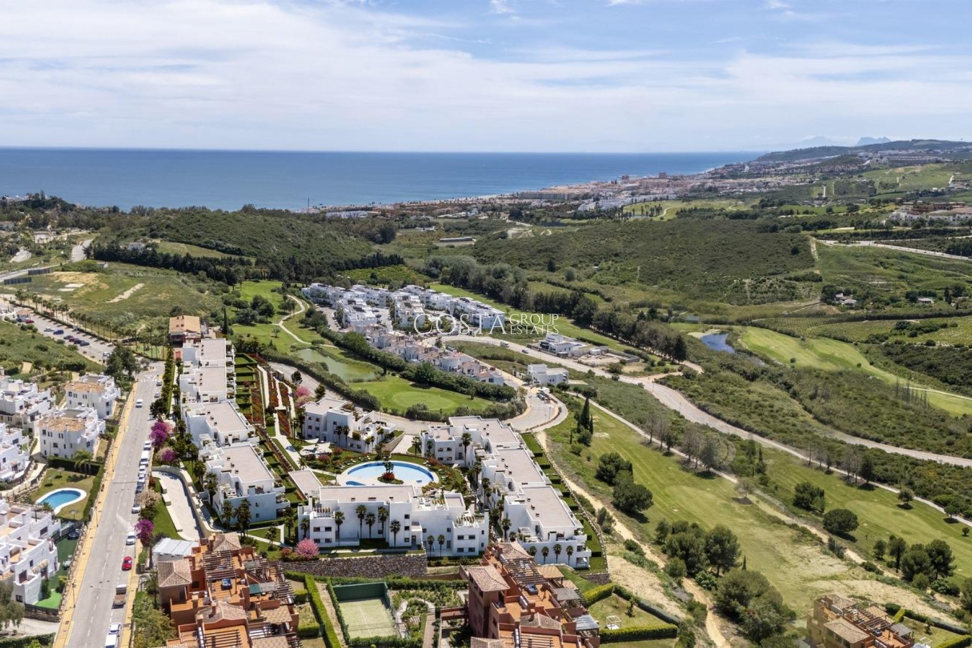 Nouvelle construction - Ground floor apartment -
Casares - Casares Golf