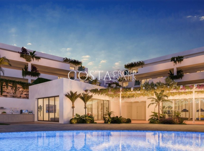 Nouvelle construction - Ground floor apartment -
Casares - Casares Golf