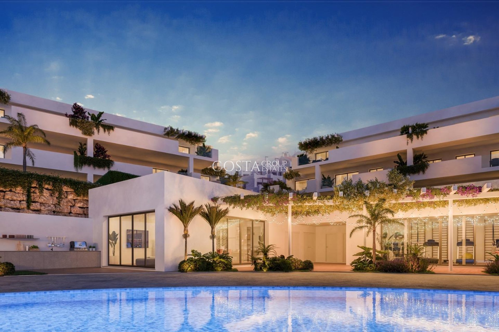 Nouvelle construction - Ground floor apartment -
Casares - Casares Golf