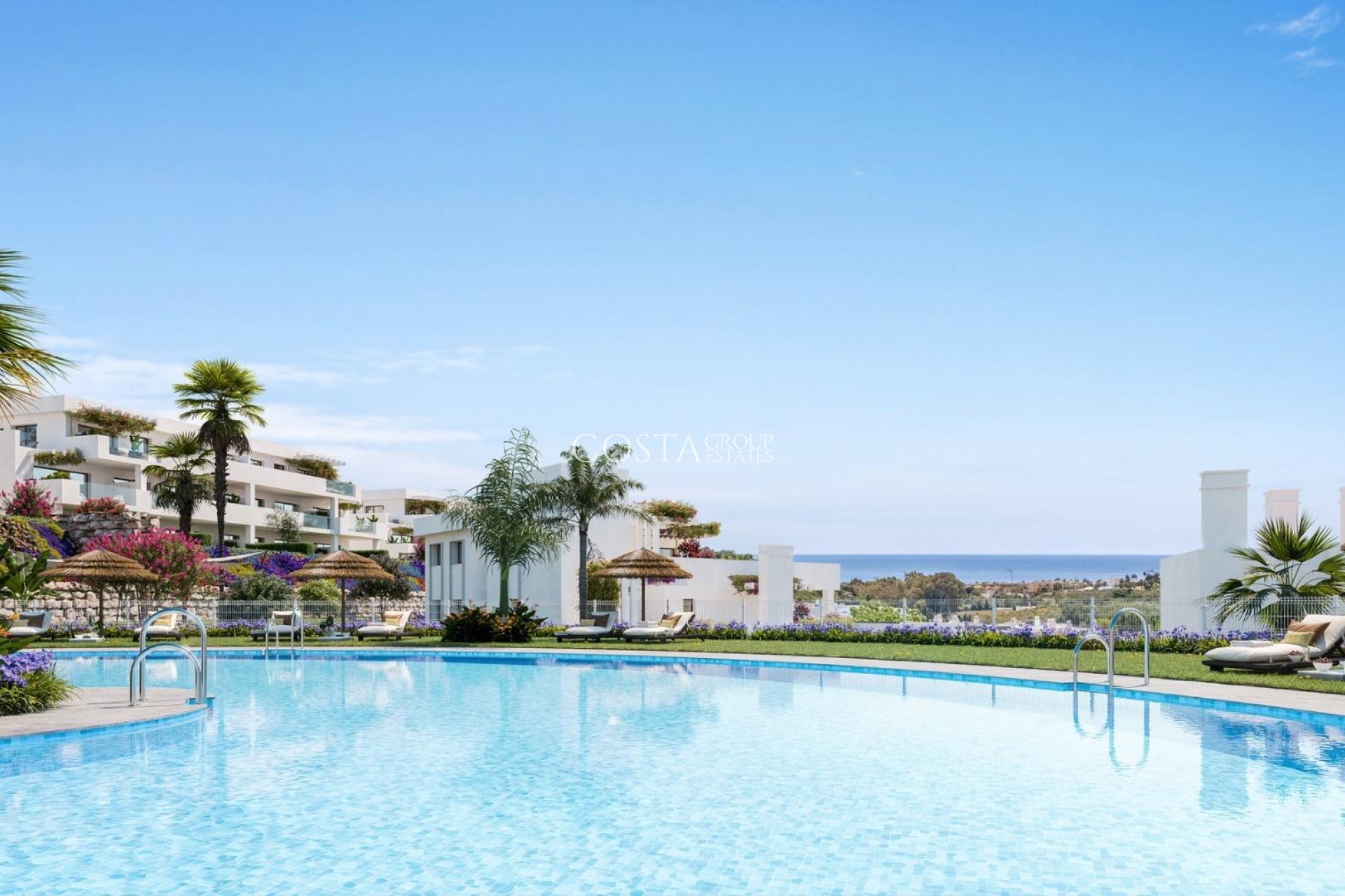 Nouvelle construction - Ground floor apartment -
Casares - Casares Golf