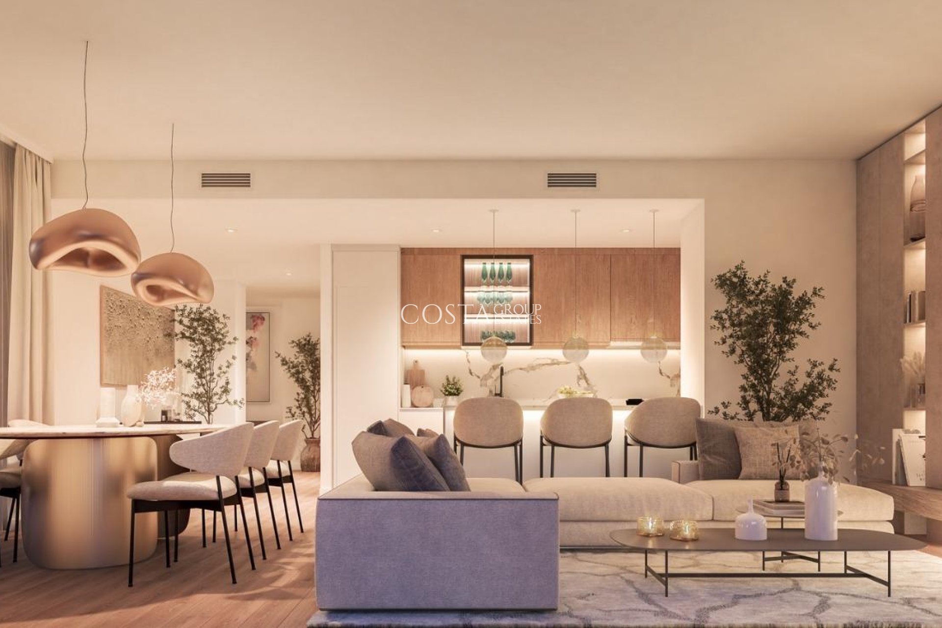 Nouvelle construction - Ground floor apartment -
Casares - Casares Golf