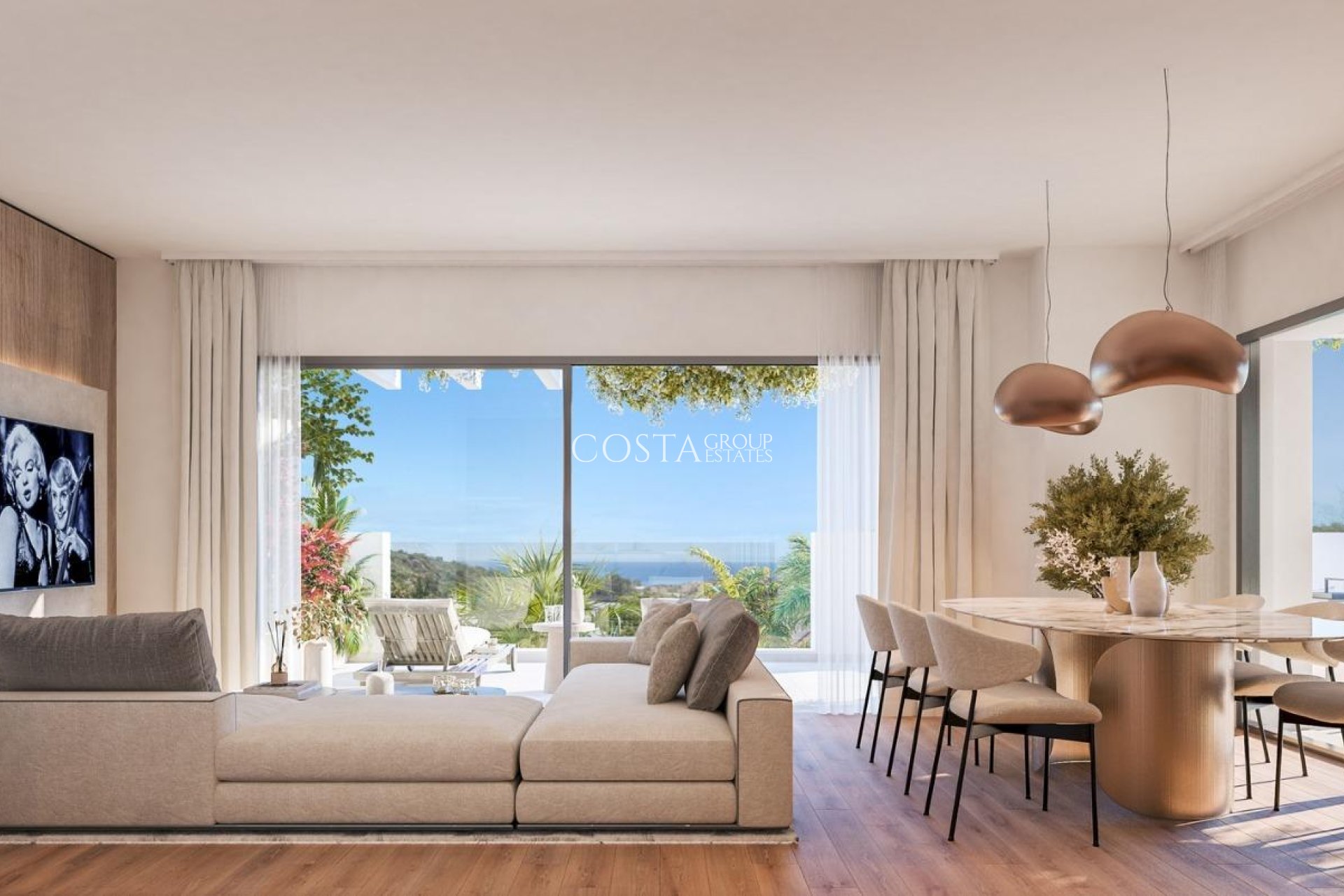 Nouvelle construction - Ground floor apartment -
Casares - Casares Golf