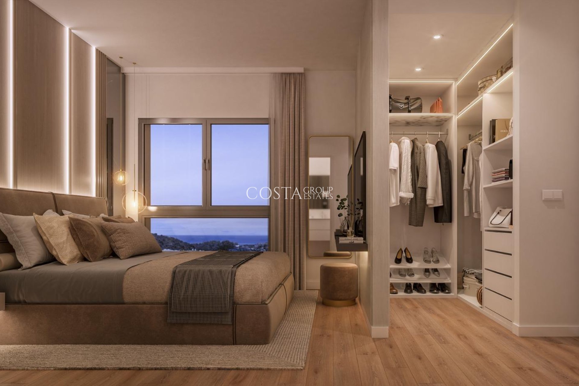 Nouvelle construction - Ground floor apartment -
Casares - Casares Golf