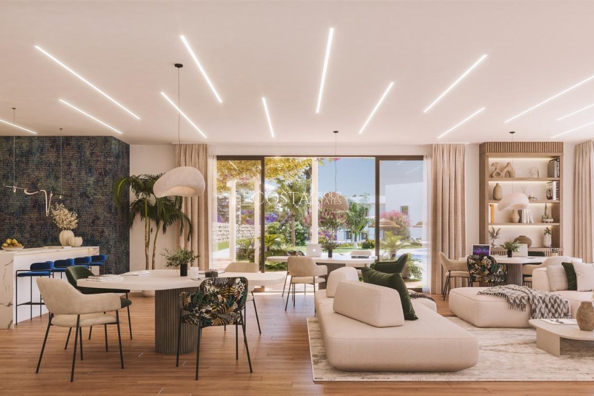 Nouvelle construction - Ground floor apartment -
Casares - Casares Golf