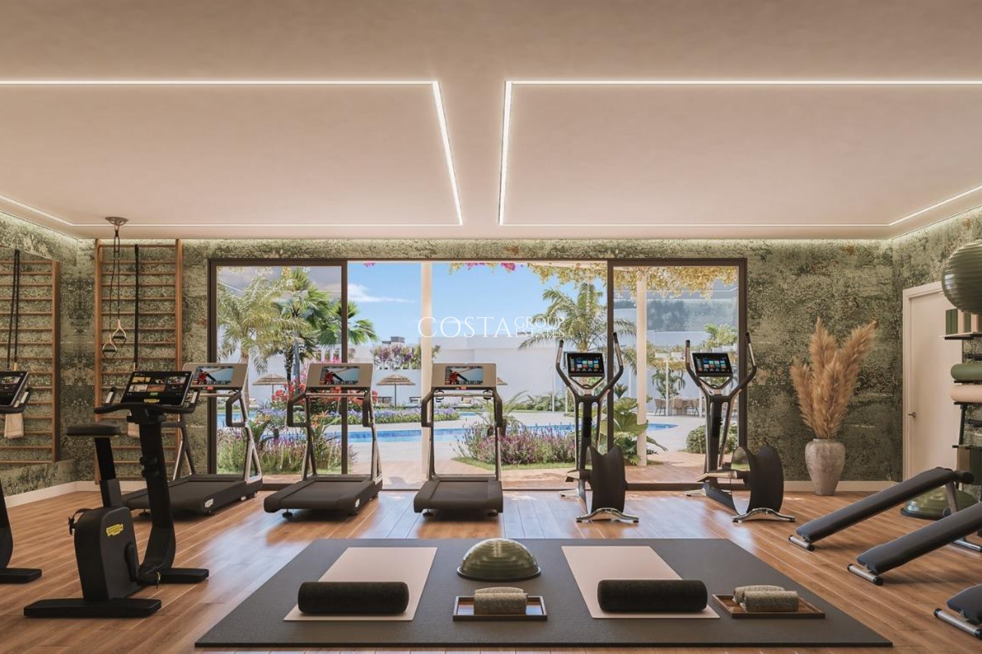 Nouvelle construction - Ground floor apartment -
Casares - Casares Golf