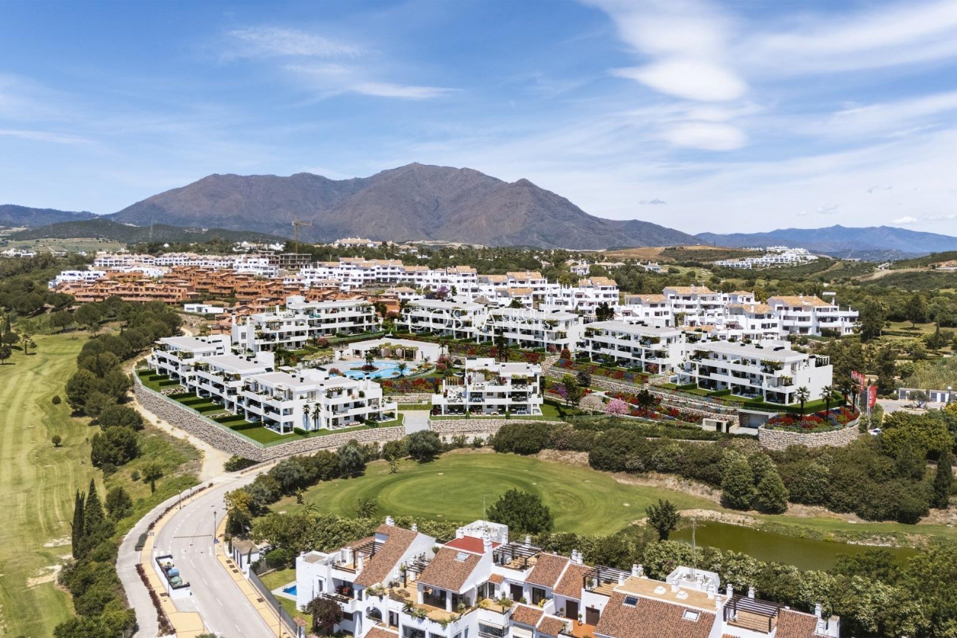 Nouvelle construction - Ground floor apartment -
Casares - Casares Golf