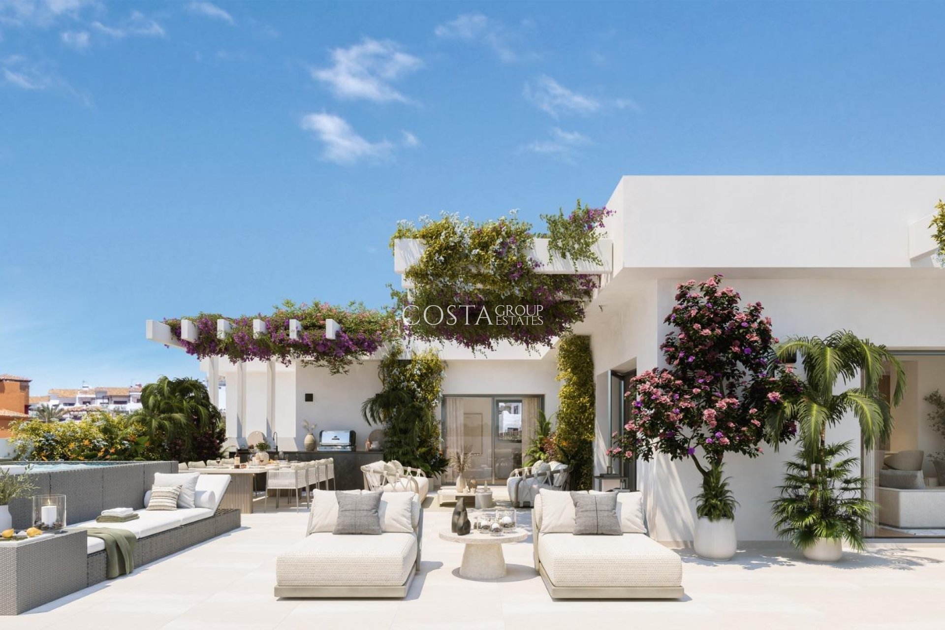Nouvelle construction - Ground floor apartment -
Casares - Casares Golf