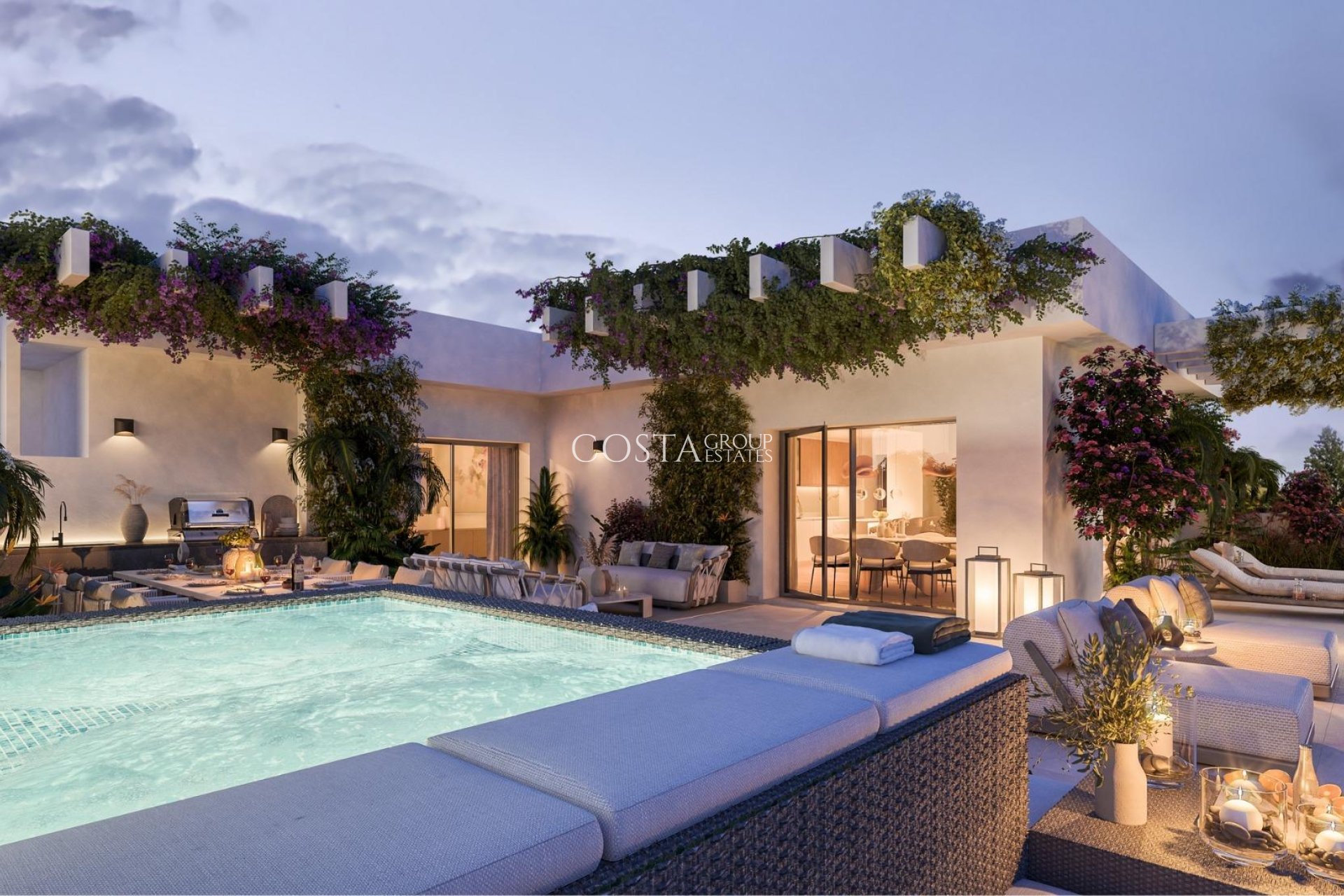 Nouvelle construction - Ground floor apartment -
Casares - Casares Golf