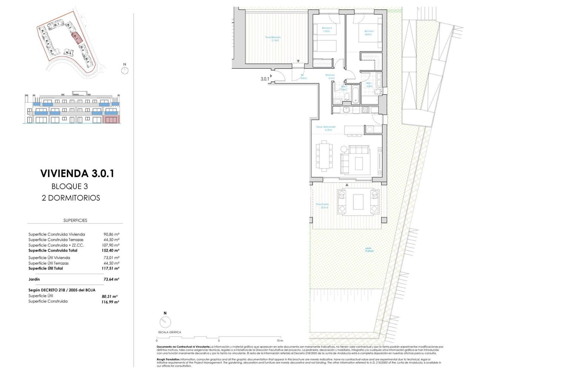 Nouvelle construction - Ground floor apartment -
Casares - Casares Golf
