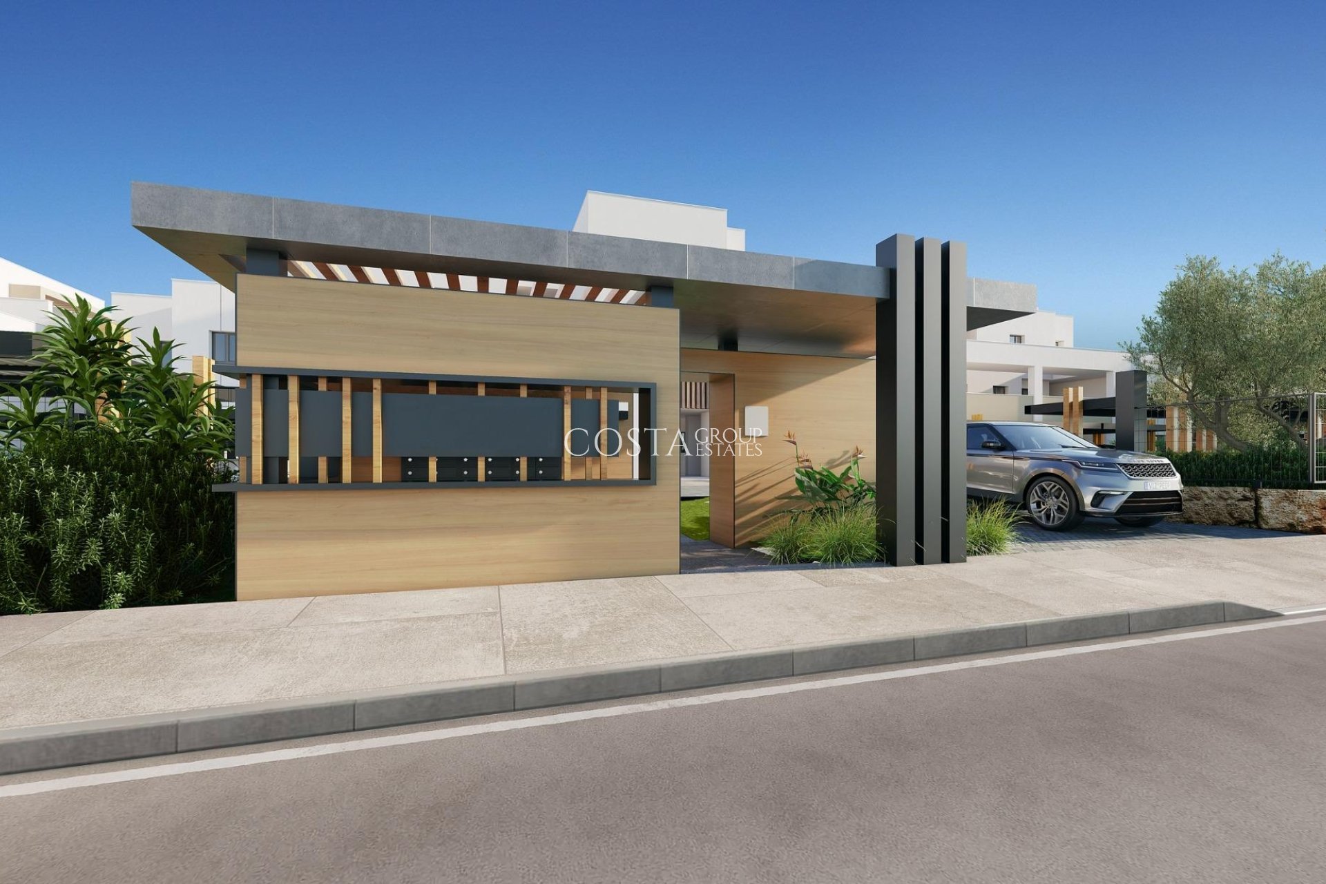 Nouvelle construction - Ground floor apartment -
Casares - Casares Playa