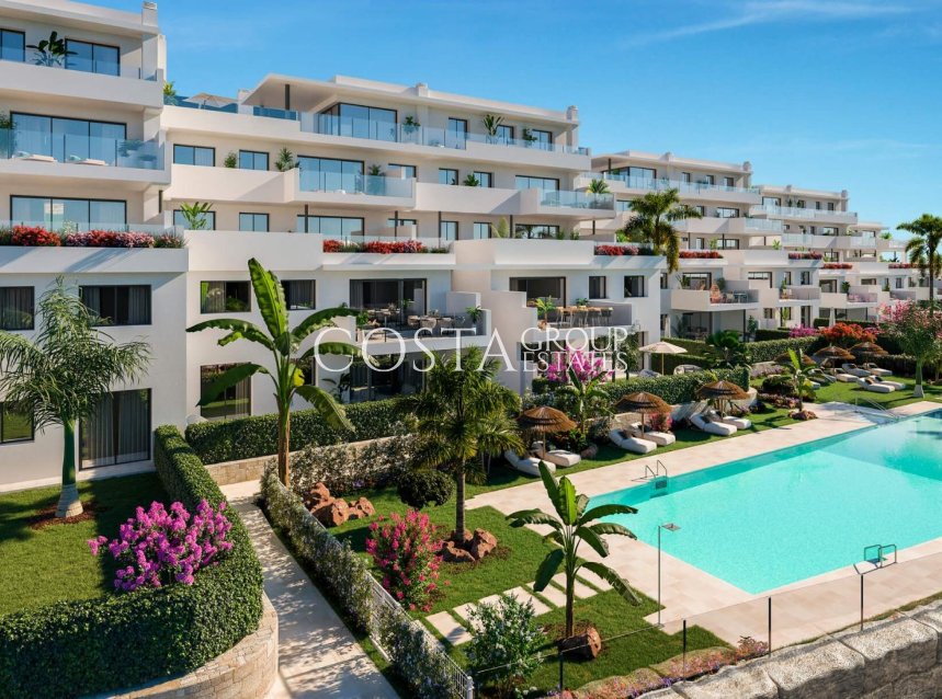 Nouvelle construction - Ground floor apartment -
Casares - Finca Cortesín
