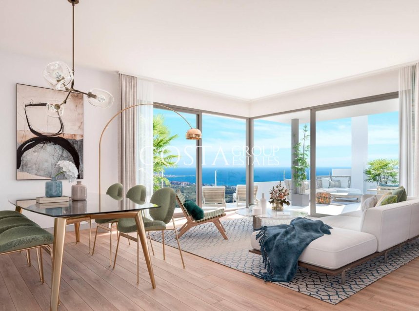 Nouvelle construction - Ground floor apartment -
Casares - Finca Cortesín