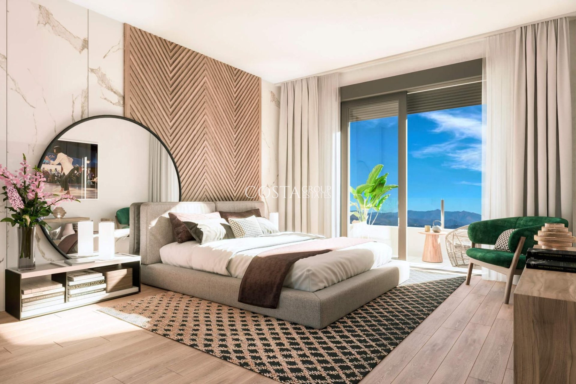 Nouvelle construction - Ground floor apartment -
Casares - Finca Cortesín