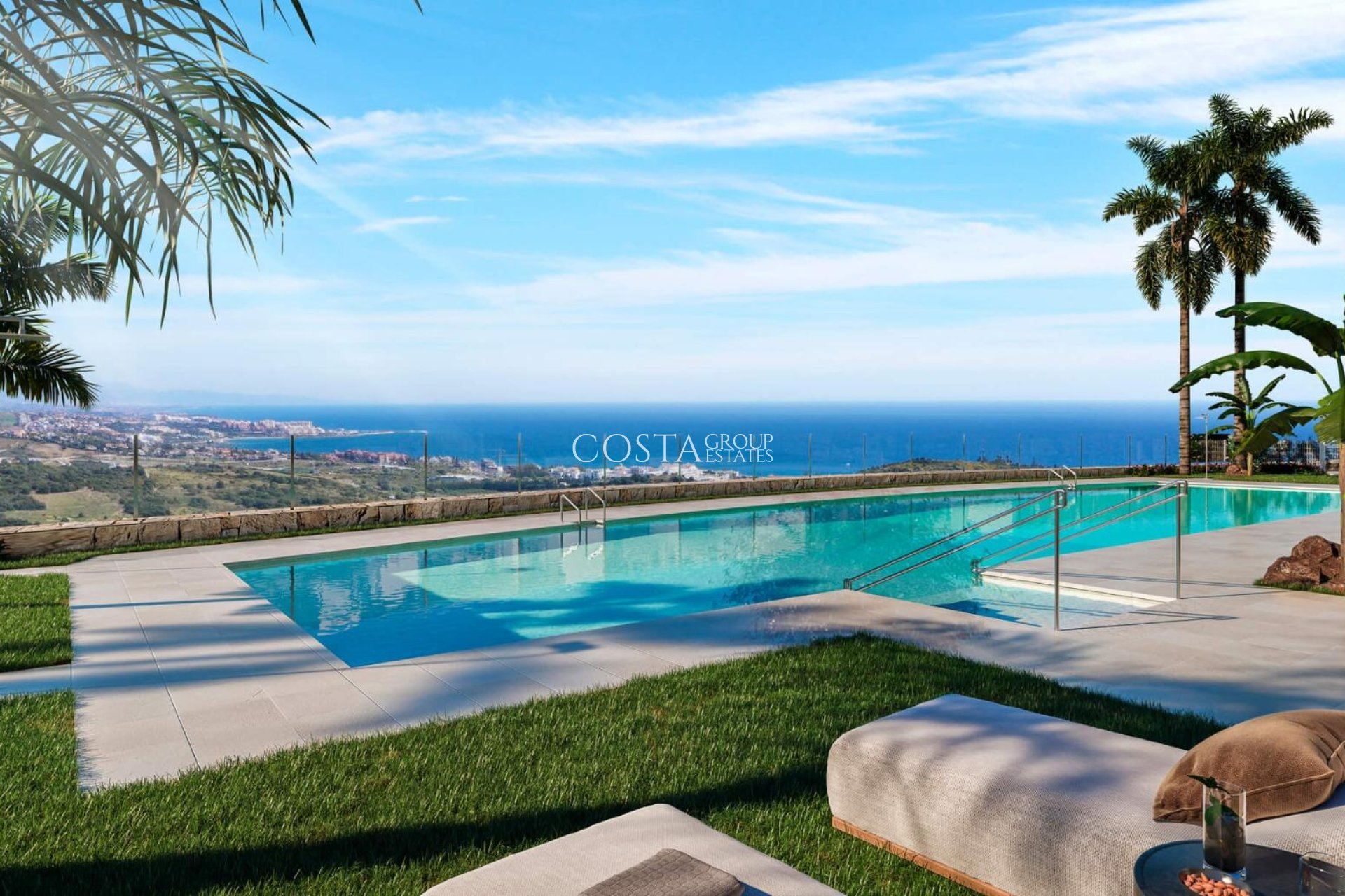 Nouvelle construction - Ground floor apartment -
Casares - Finca Cortesín