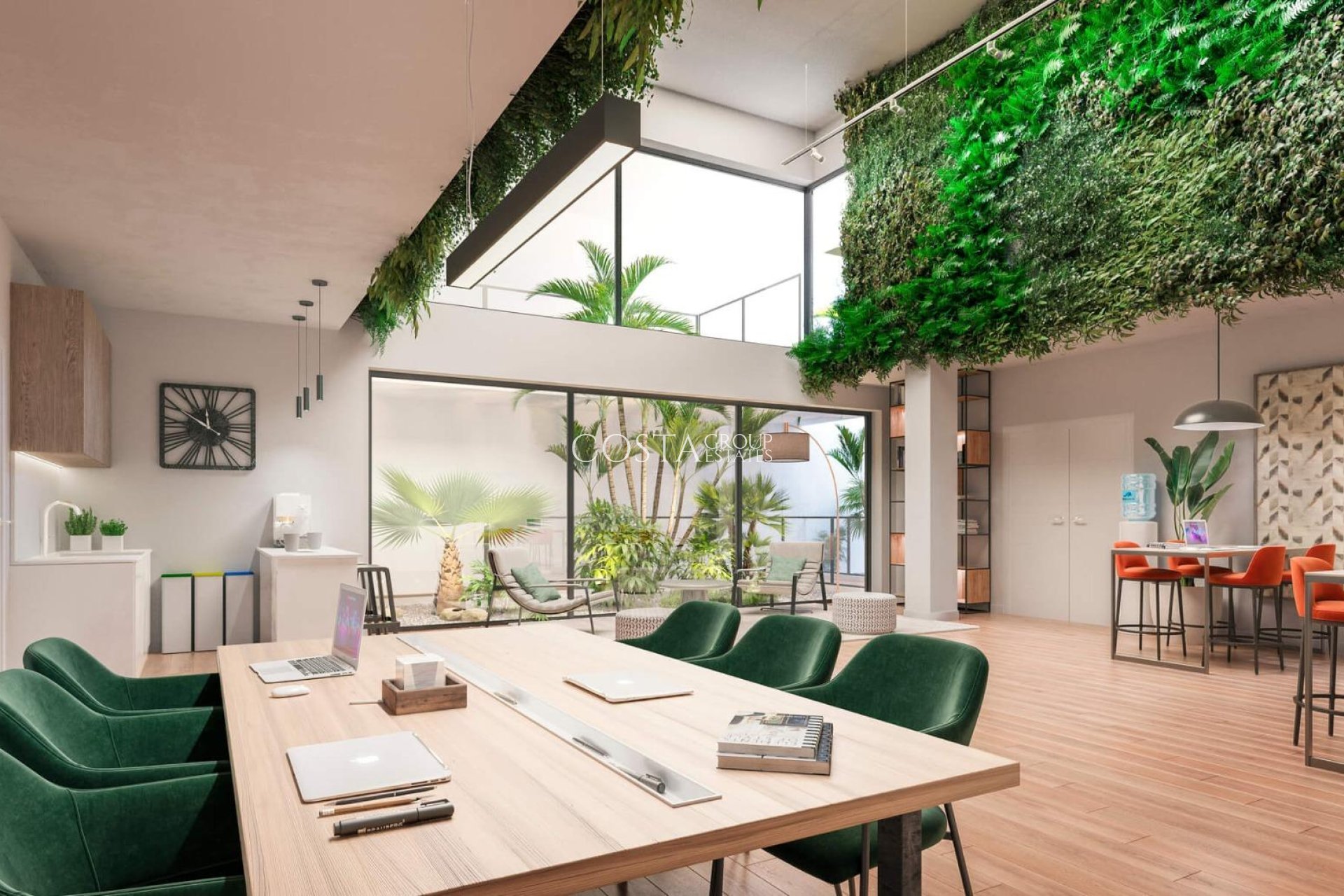 Nouvelle construction - Ground floor apartment -
Casares - Finca Cortesín