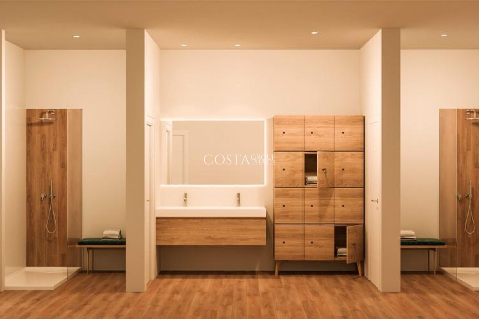 Nouvelle construction - Ground floor apartment -
Casares - Finca Cortesín