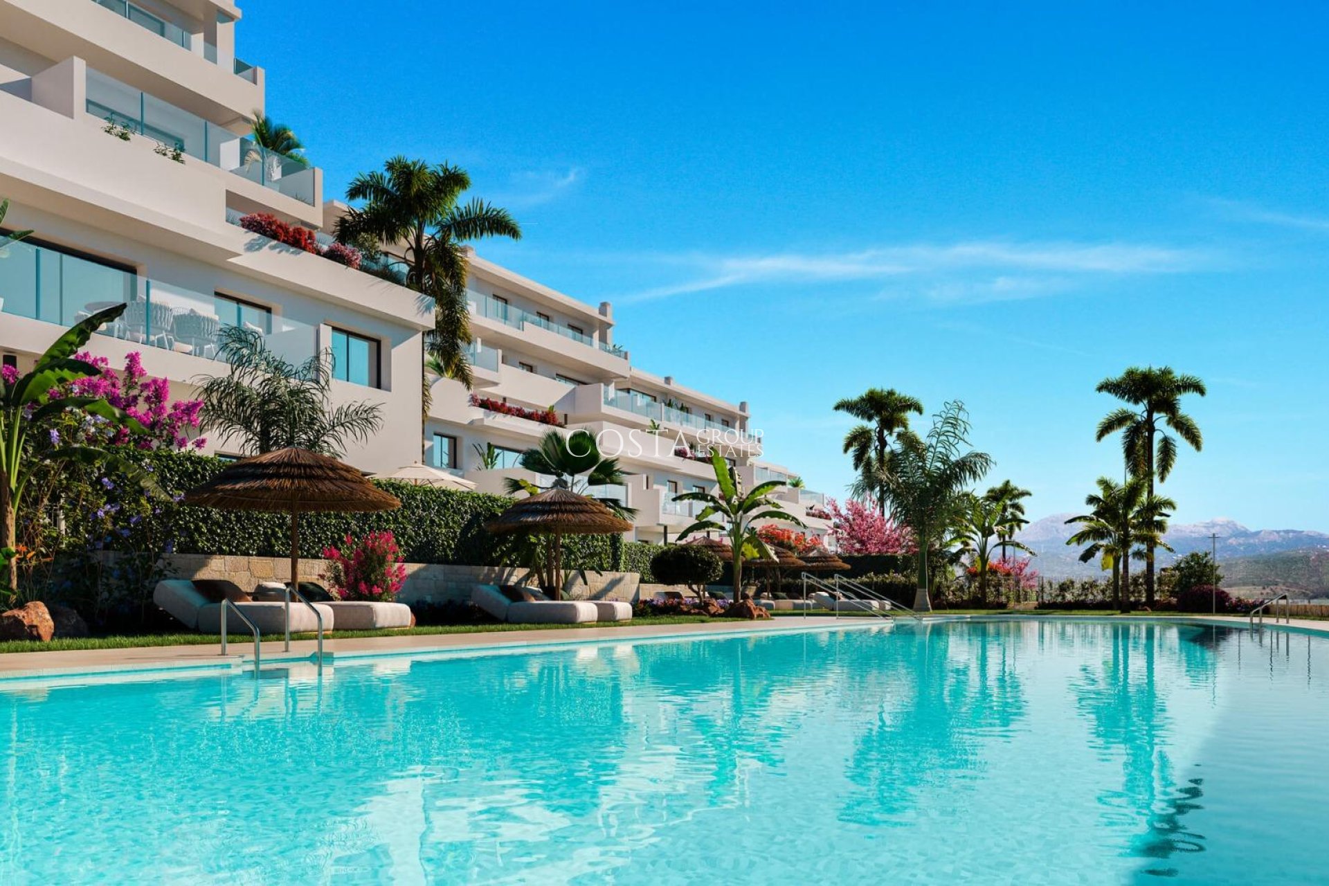 Nouvelle construction - Ground floor apartment -
Casares - Finca Cortesín