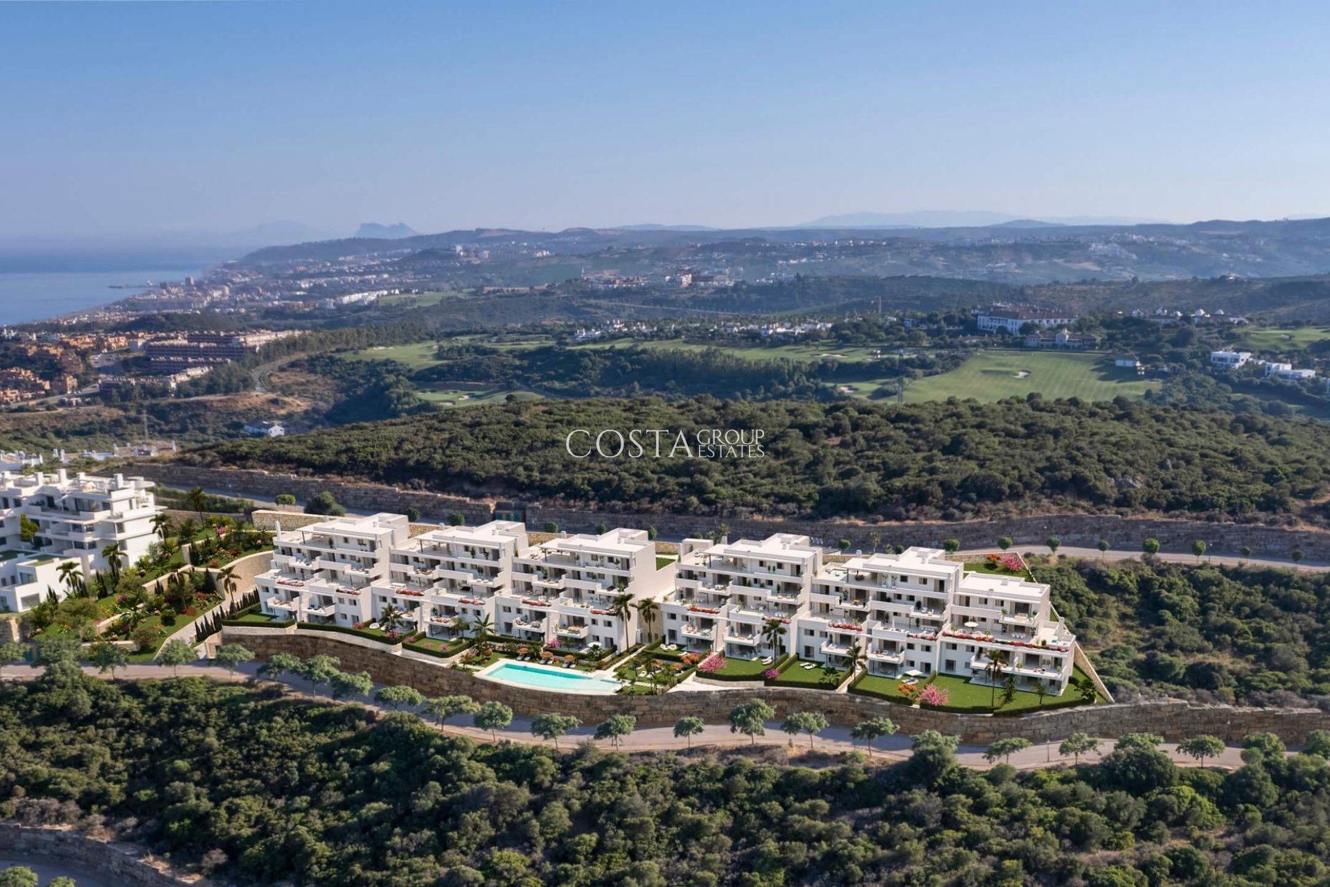 Nouvelle construction - Ground floor apartment -
Casares - Finca Cortesín