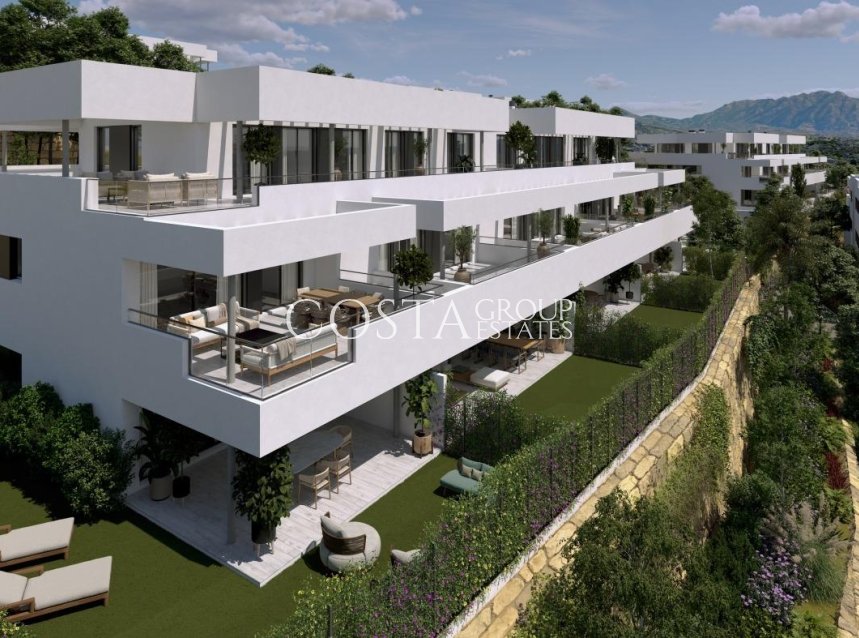 Nouvelle construction - Ground floor apartment -
Casares - Manilva - San Luís De Sabinillas