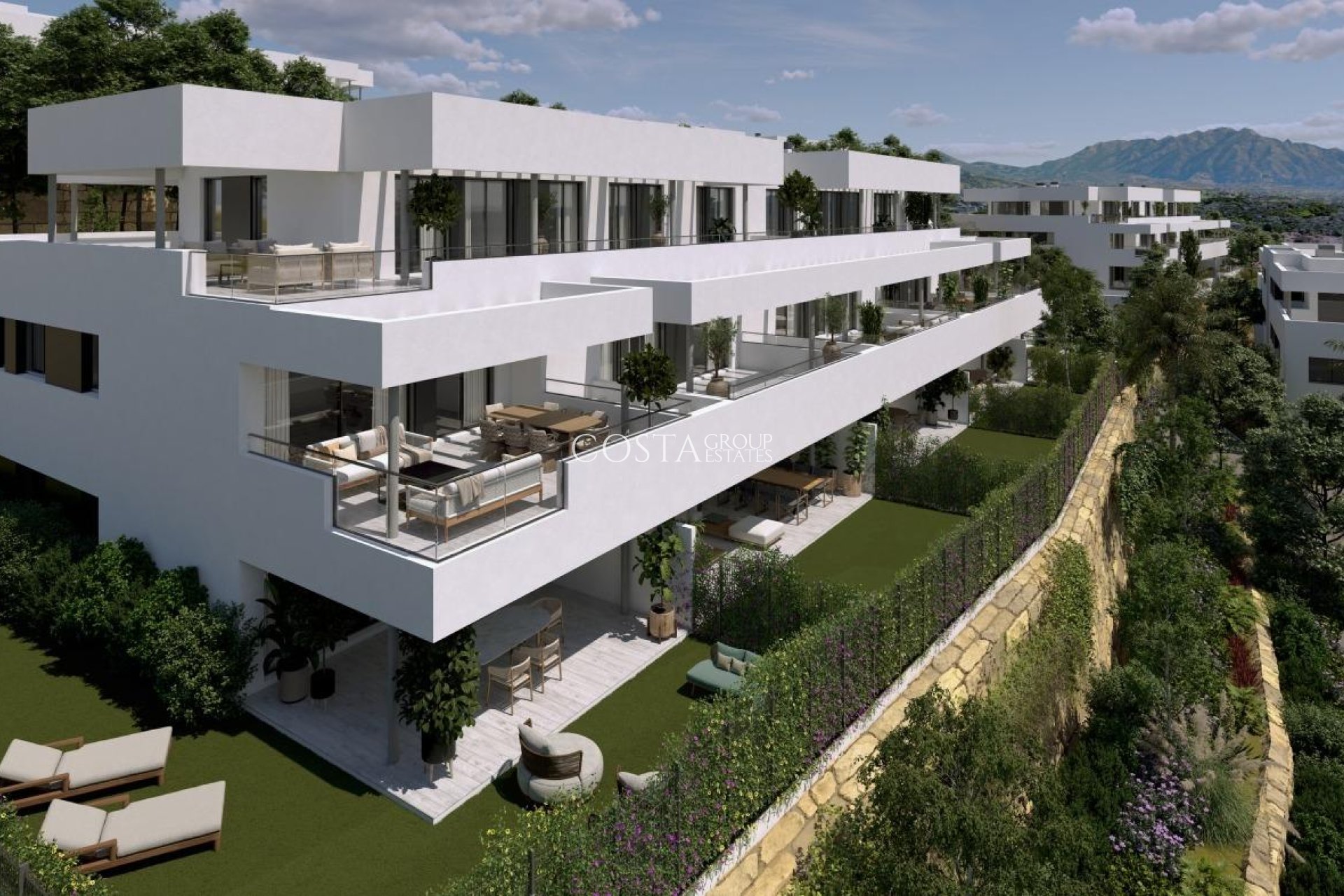Nouvelle construction - Ground floor apartment -
Casares - Manilva - San Luís De Sabinillas