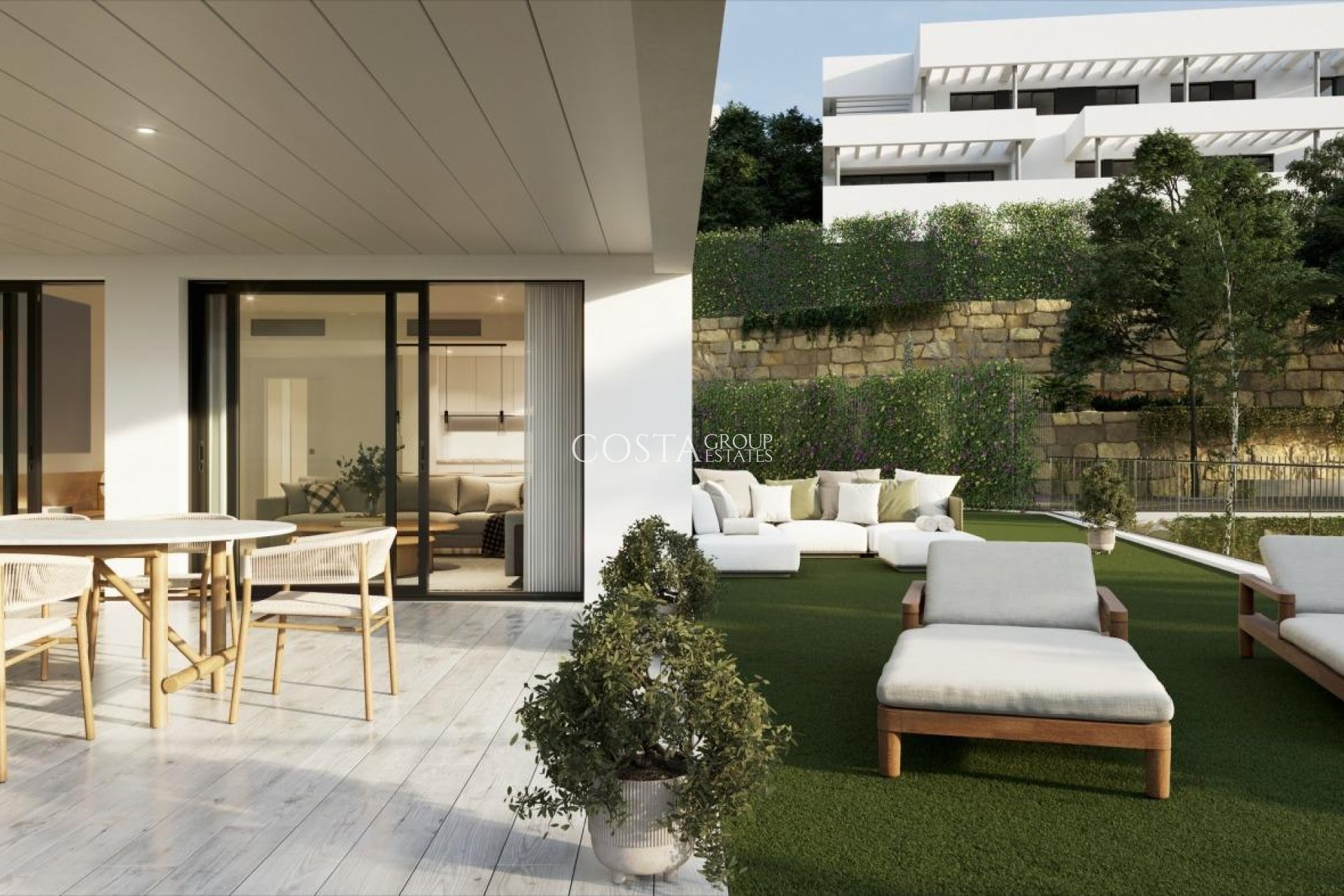 Nouvelle construction - Ground floor apartment -
Casares - Manilva - San Luís De Sabinillas