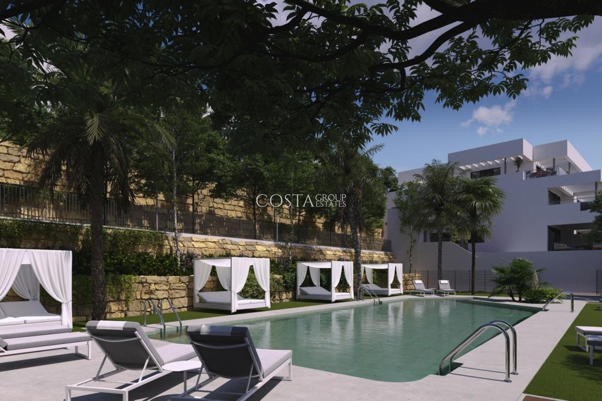 Nouvelle construction - Ground floor apartment -
Casares - Manilva - San Luís De Sabinillas