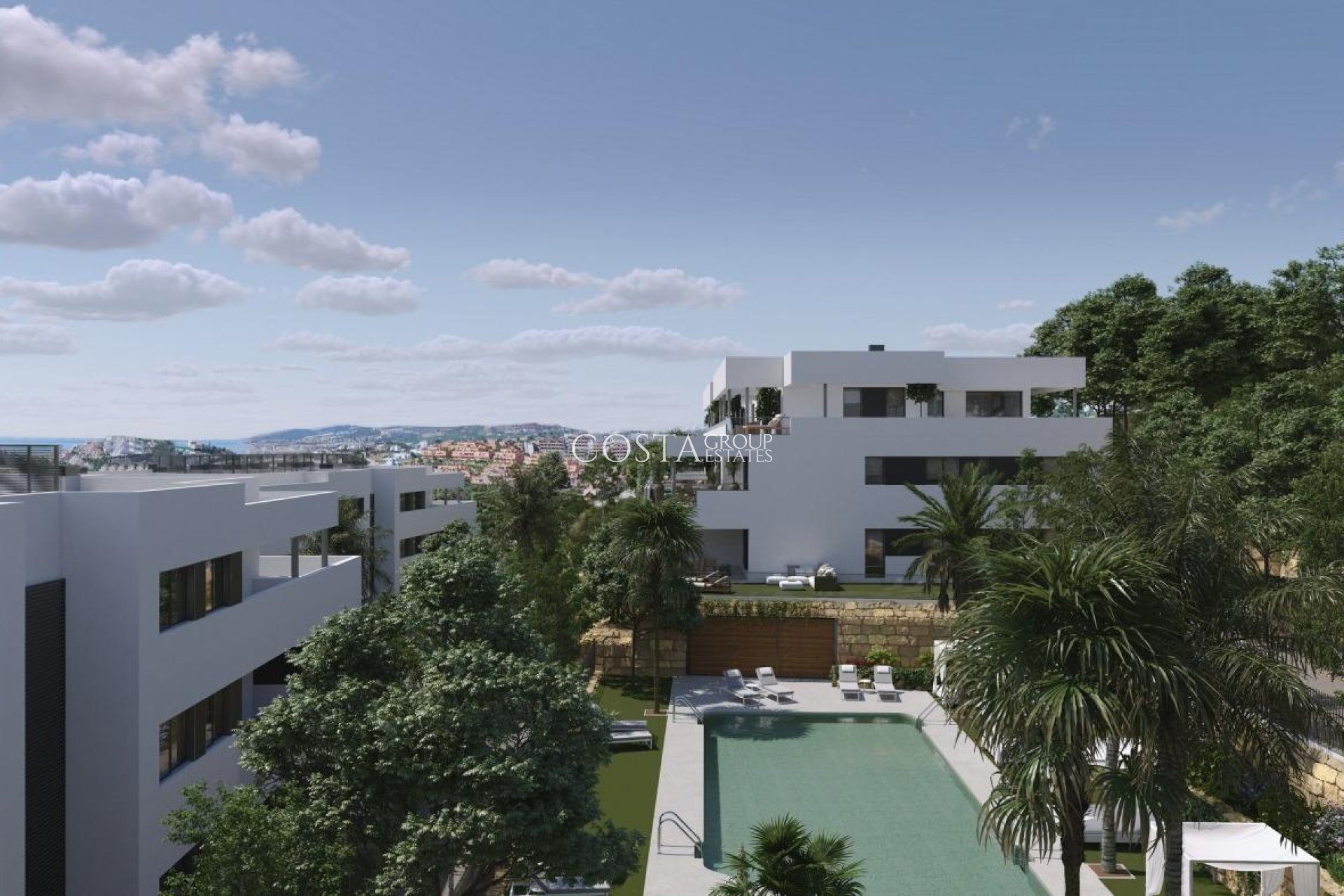 Nouvelle construction - Ground floor apartment -
Casares - Manilva - San Luís De Sabinillas