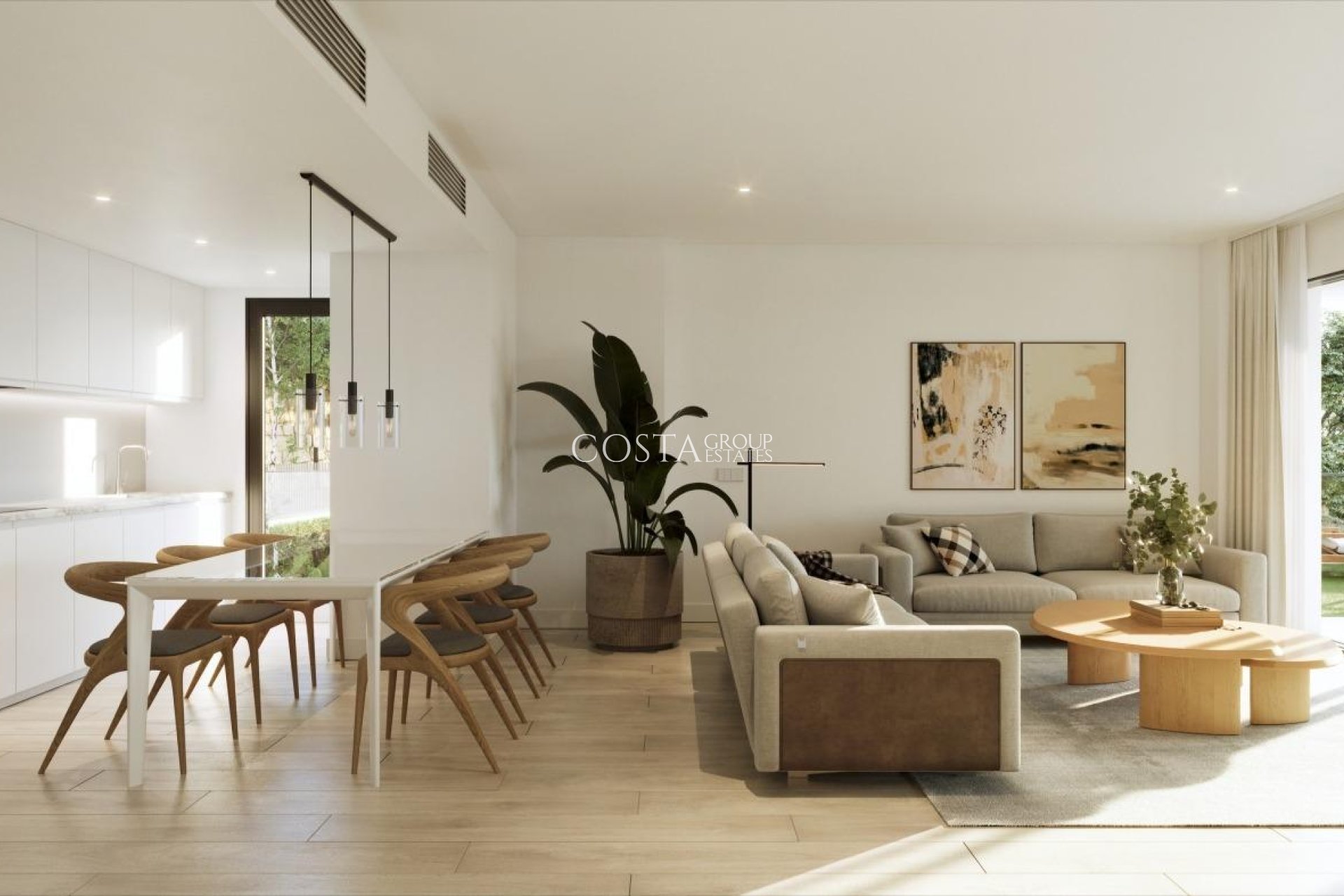 Nouvelle construction - Ground floor apartment -
Casares - Manilva - San Luís De Sabinillas