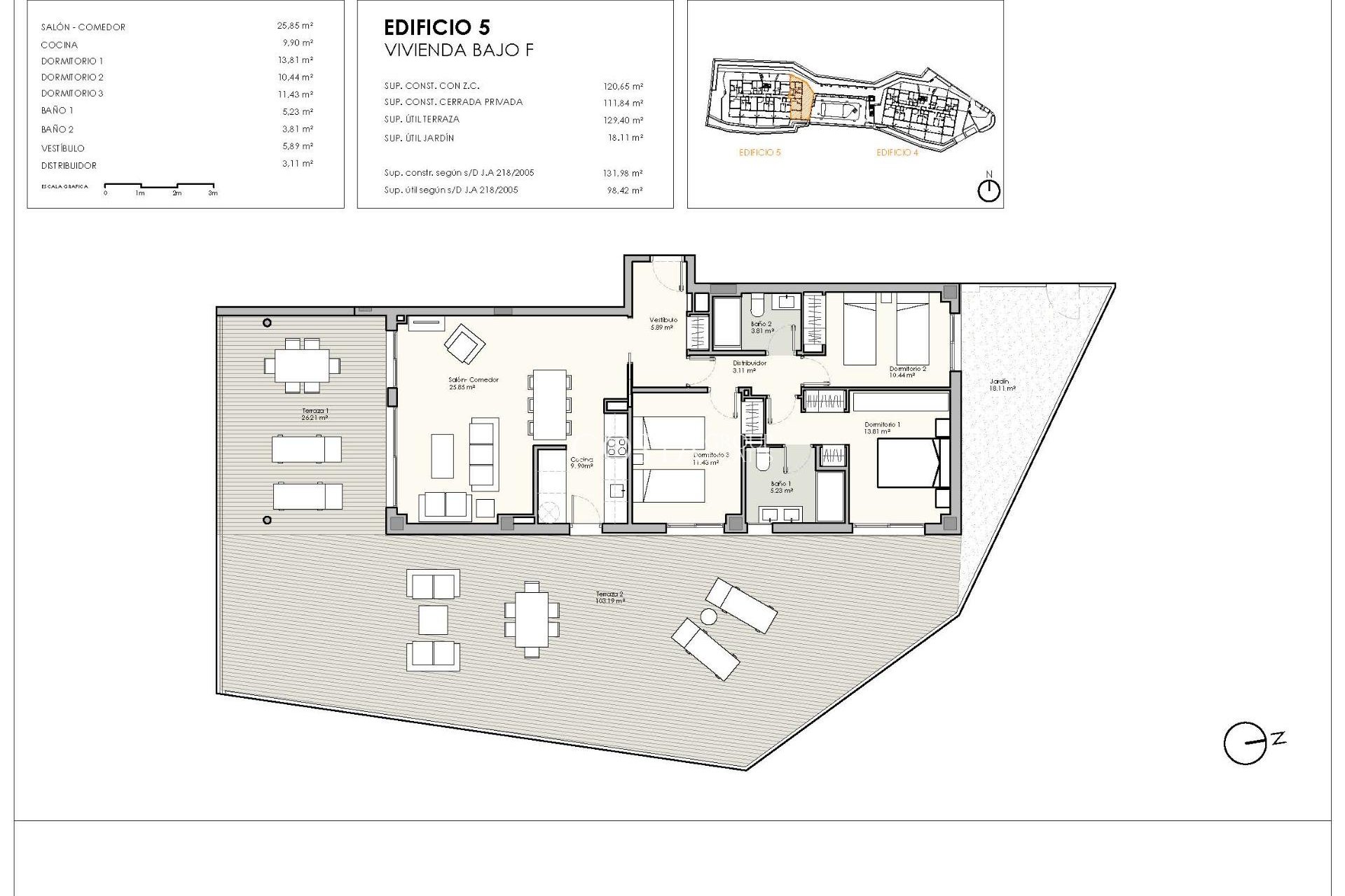 Nouvelle construction - Ground floor apartment -
Casares - Manilva - San Luís De Sabinillas