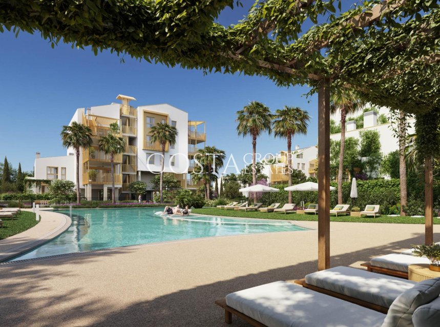 Nouvelle construction - Ground floor apartment -
Denia - El Verger