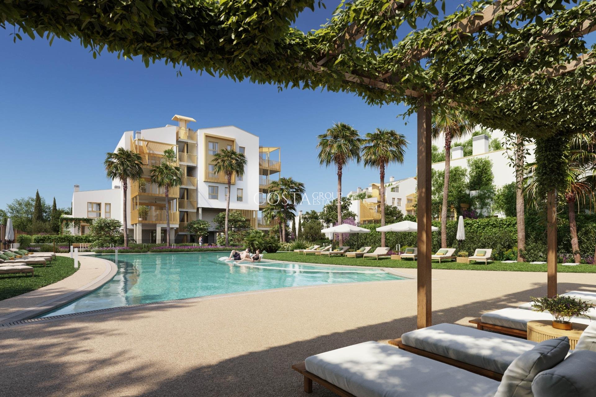Nouvelle construction - Ground floor apartment -
Denia - El Verger