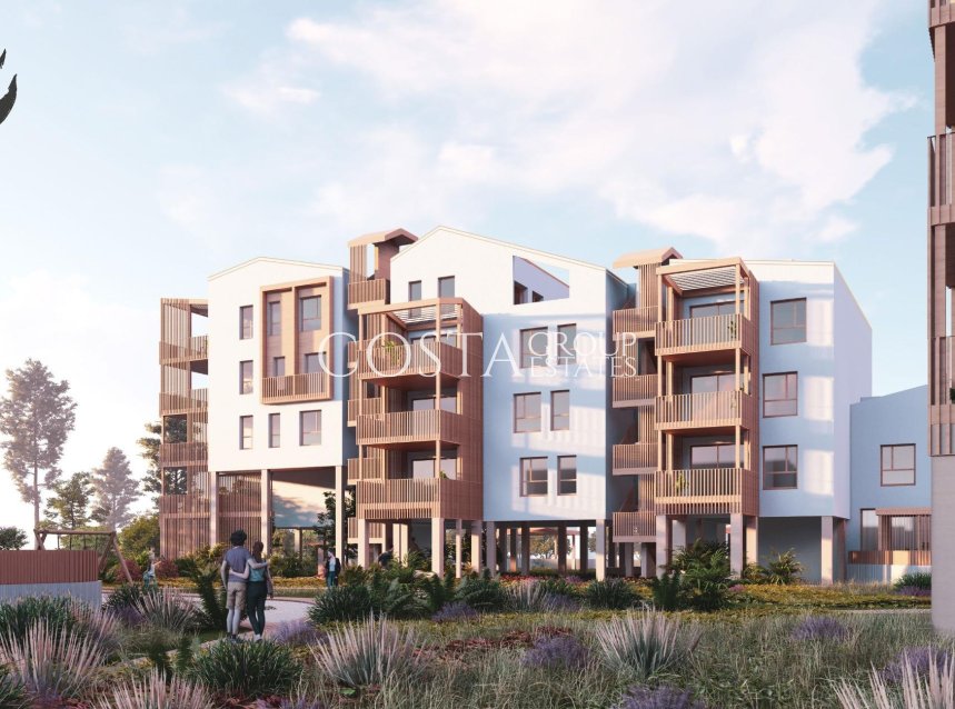 Nouvelle construction - Ground floor apartment -
Denia - El Verger