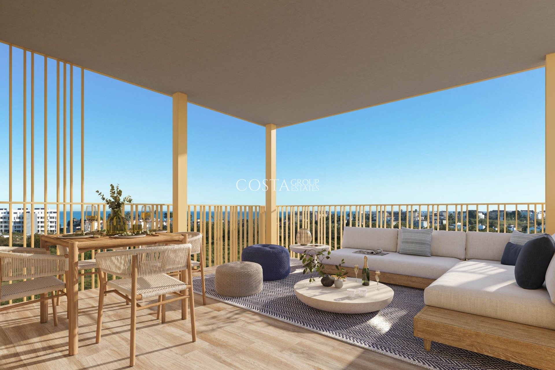 Nouvelle construction - Ground floor apartment -
Denia - El Verger