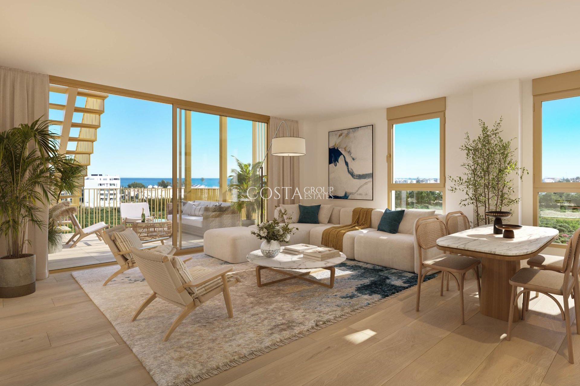 Nouvelle construction - Ground floor apartment -
Denia - El Verger