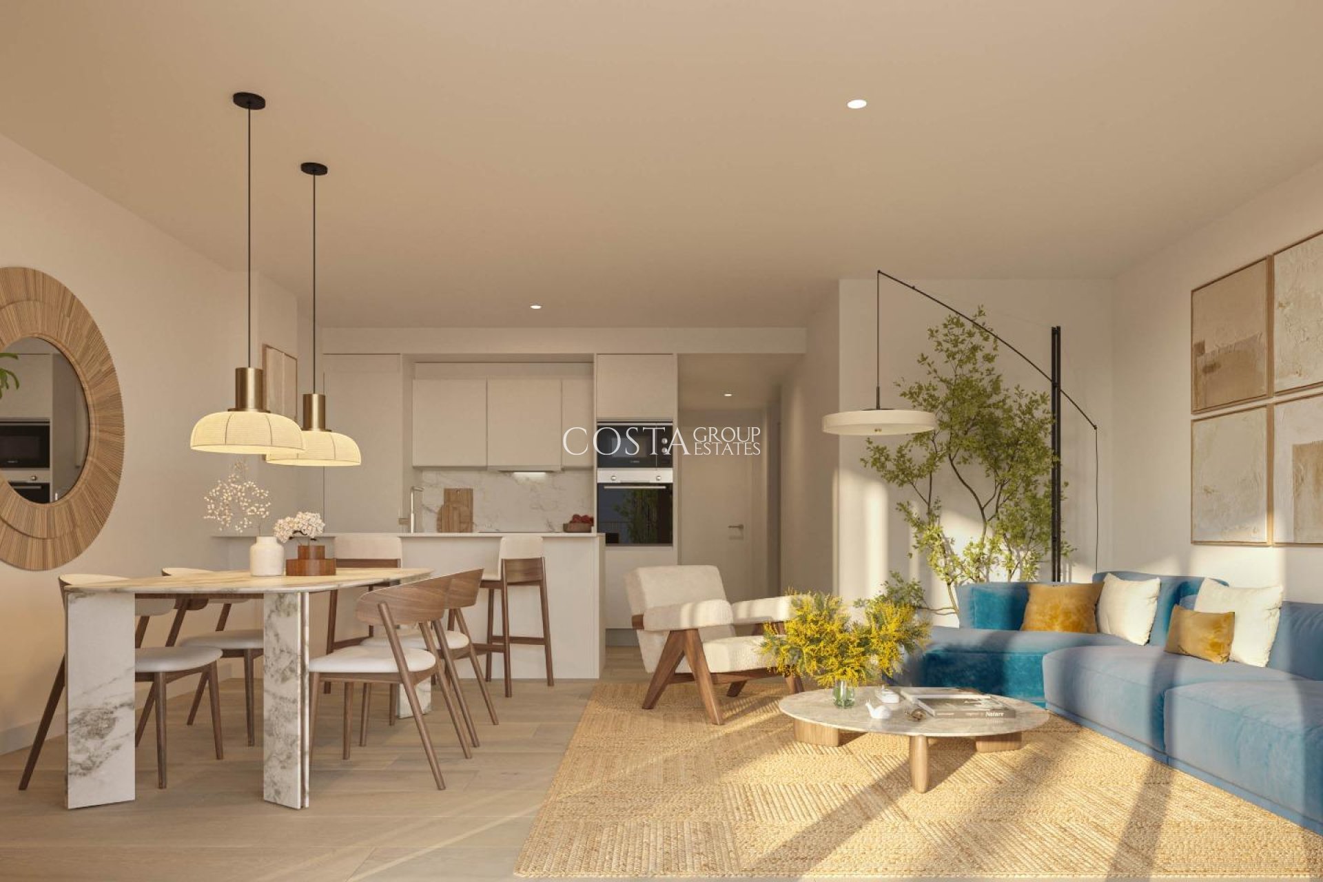 Nouvelle construction - Ground floor apartment -
Denia - El Verger