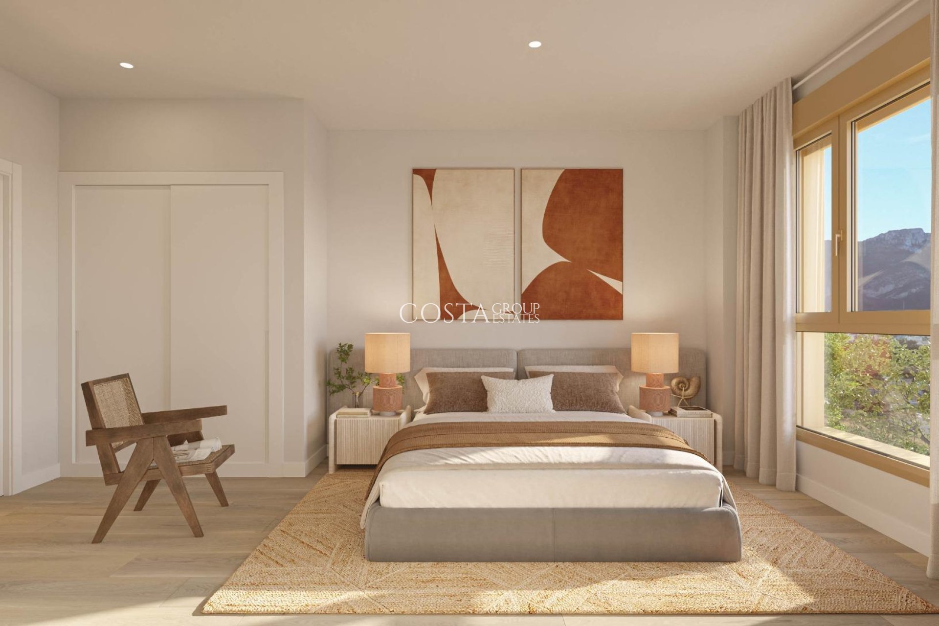 Nouvelle construction - Ground floor apartment -
Denia - El Verger