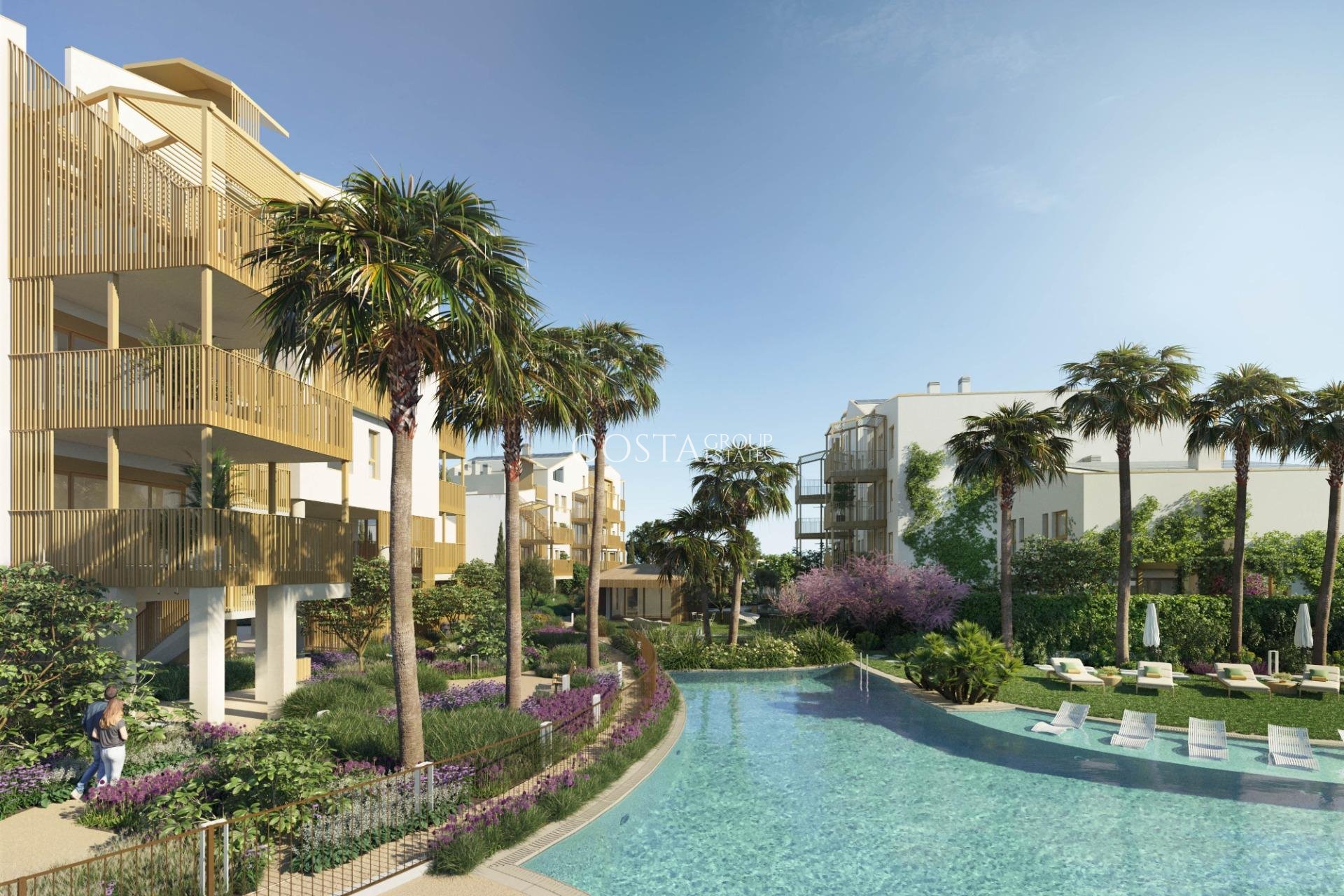 Nouvelle construction - Ground floor apartment -
Denia - El Verger
