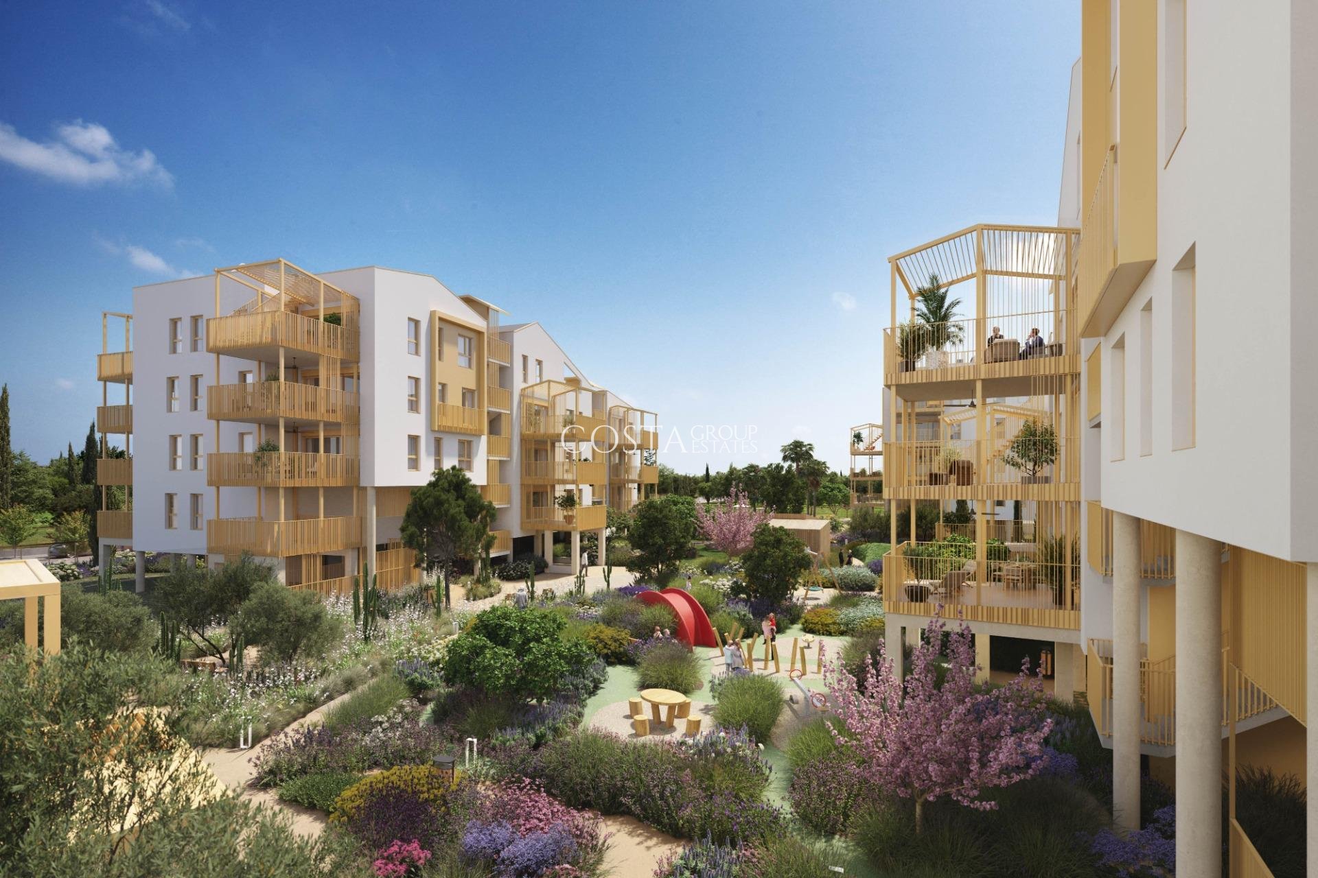 Nouvelle construction - Ground floor apartment -
Denia - El Verger