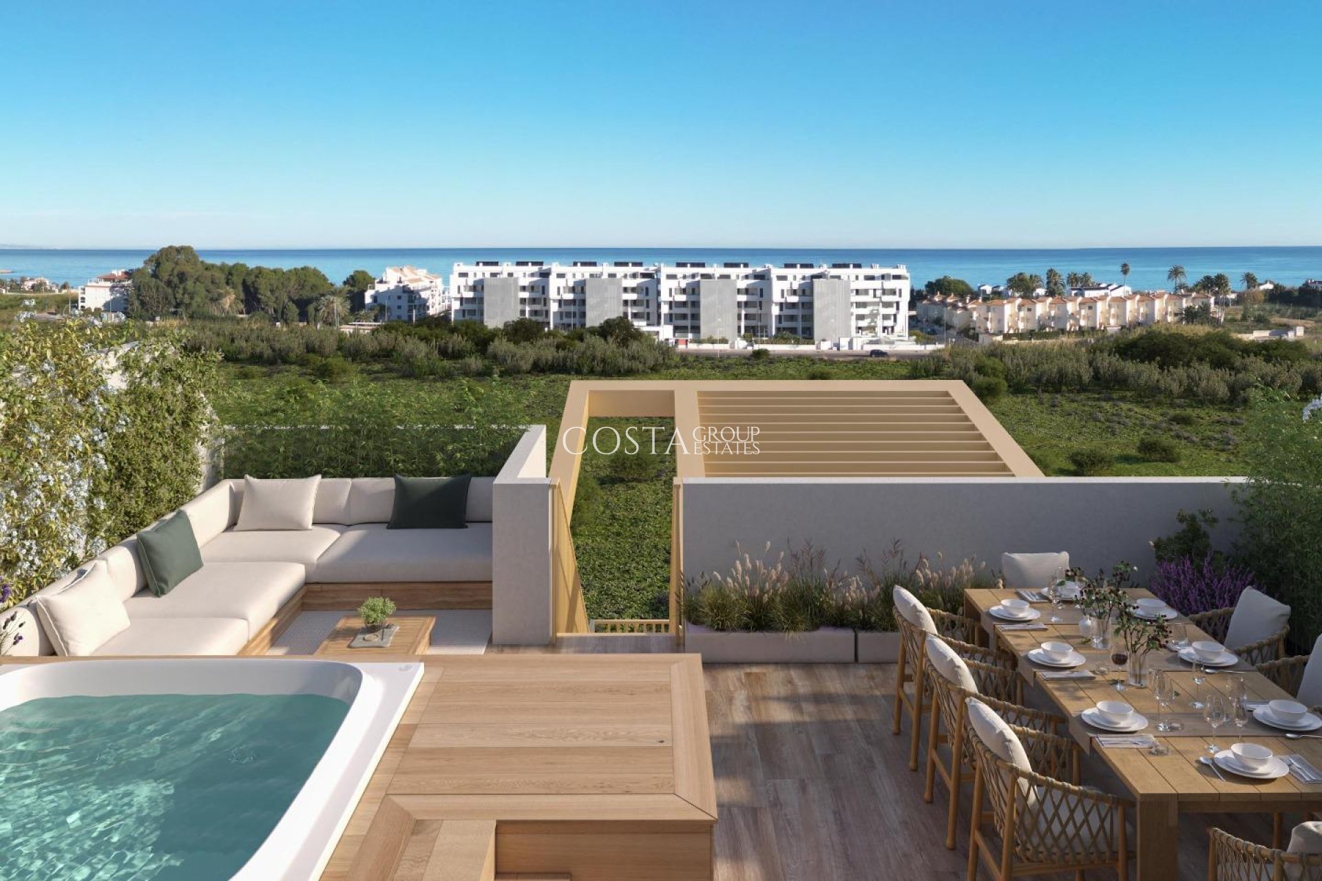 Nouvelle construction - Ground floor apartment -
Denia - El Verger
