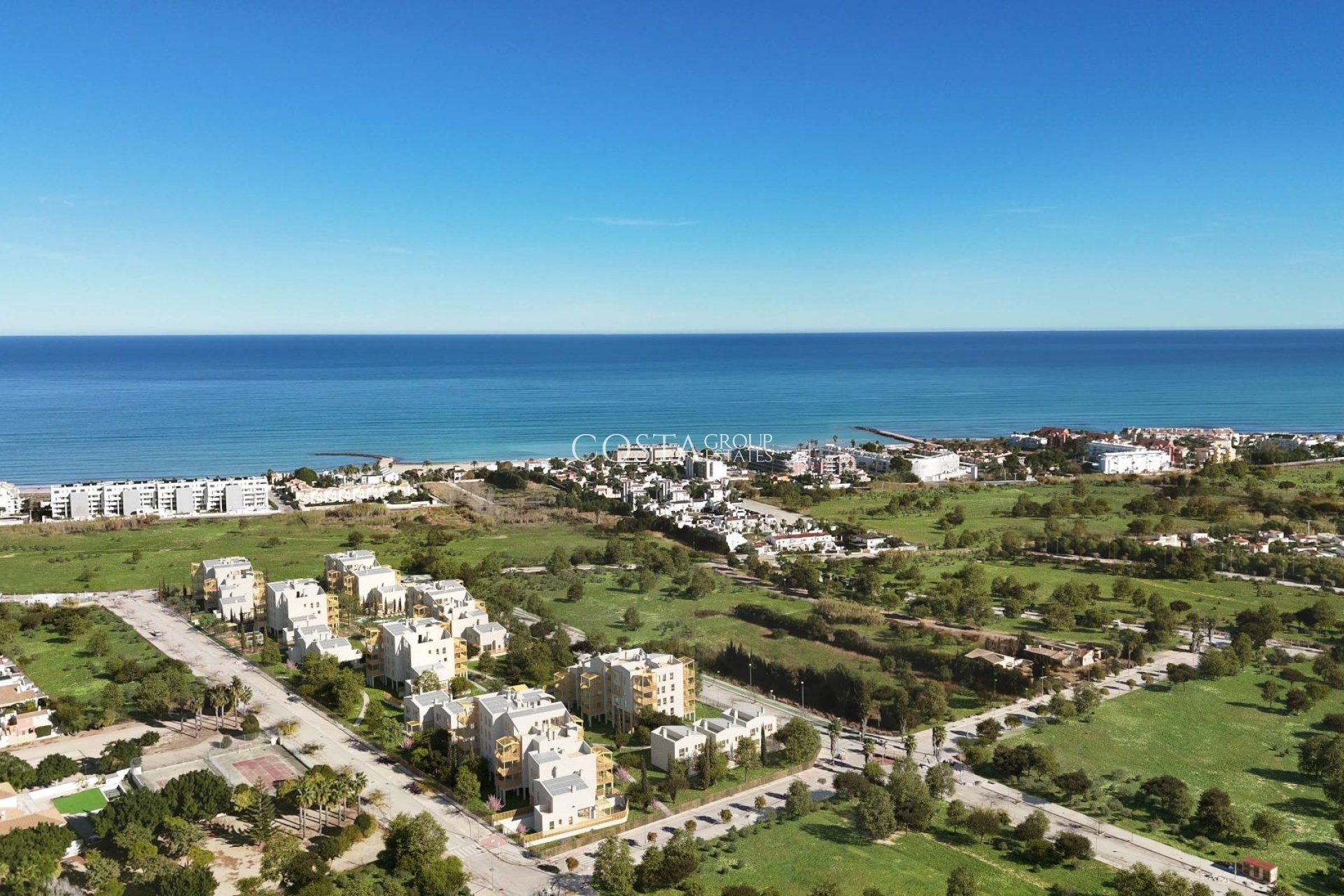 Nouvelle construction - Ground floor apartment -
Denia - El Verger