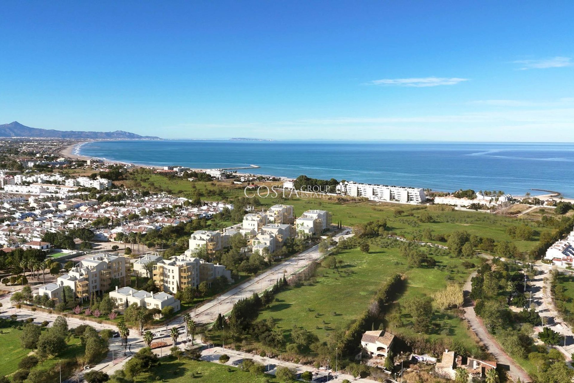 Nouvelle construction - Ground floor apartment -
Denia - El Verger