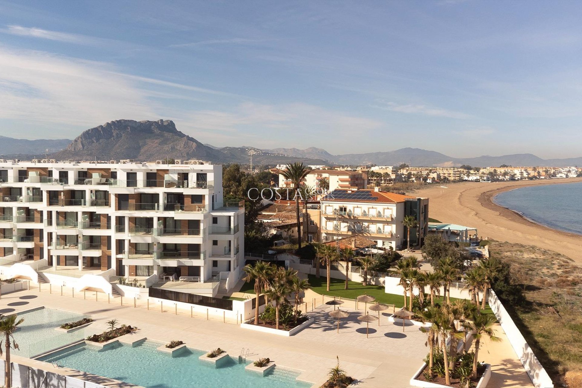 Nouvelle construction - Ground floor apartment -
Denia - L´Estanyó (Marinas)