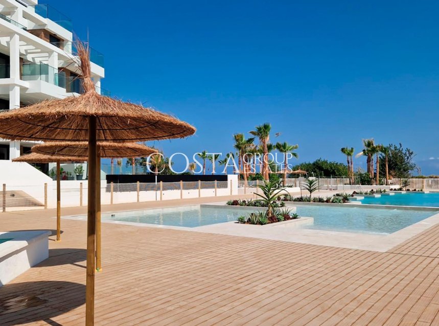 Nouvelle construction - Ground floor apartment -
Denia - L´Estanyó (Marinas)