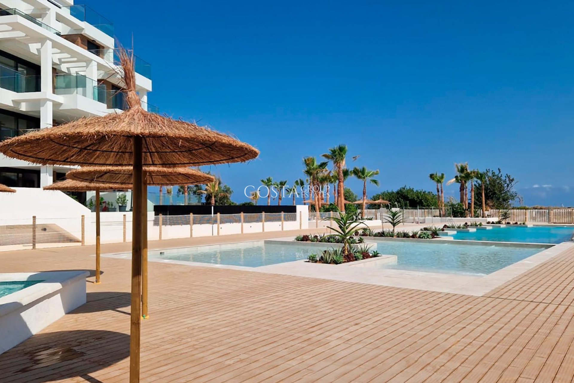 Nouvelle construction - Ground floor apartment -
Denia - L´Estanyó (Marinas)