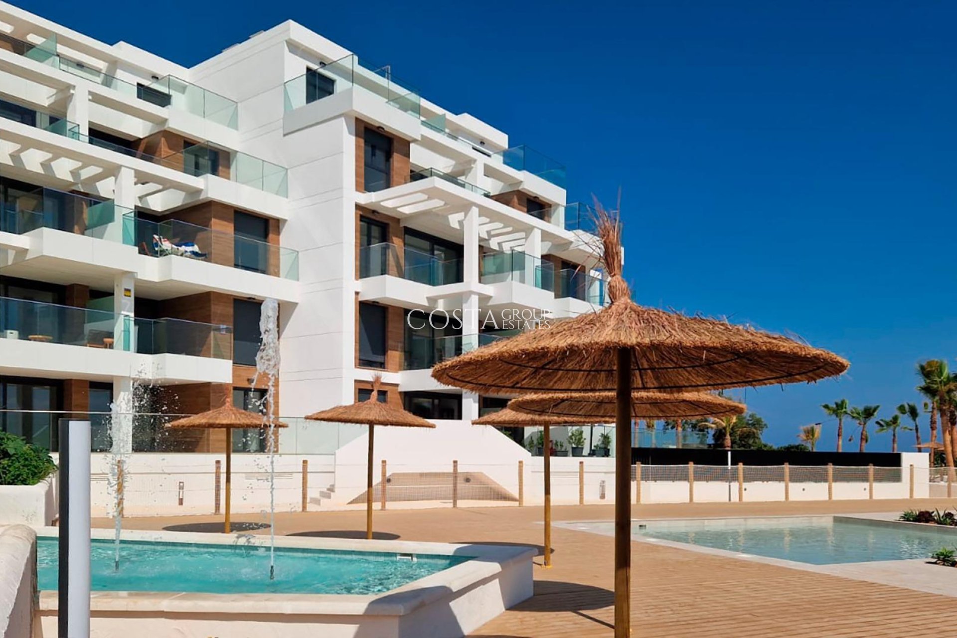 Nouvelle construction - Ground floor apartment -
Denia - L´Estanyó (Marinas)