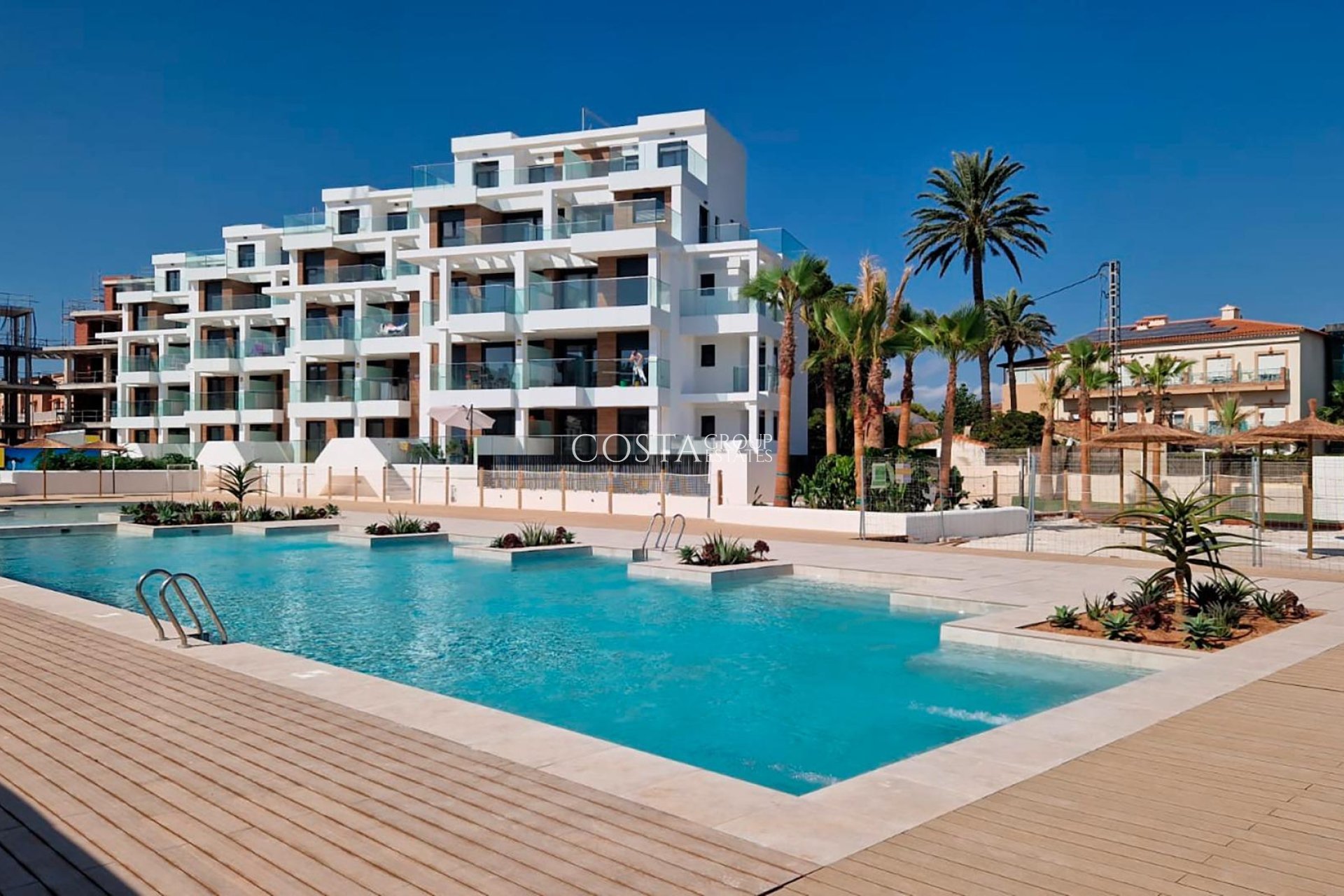 Nouvelle construction - Ground floor apartment -
Denia - L´Estanyó (Marinas)