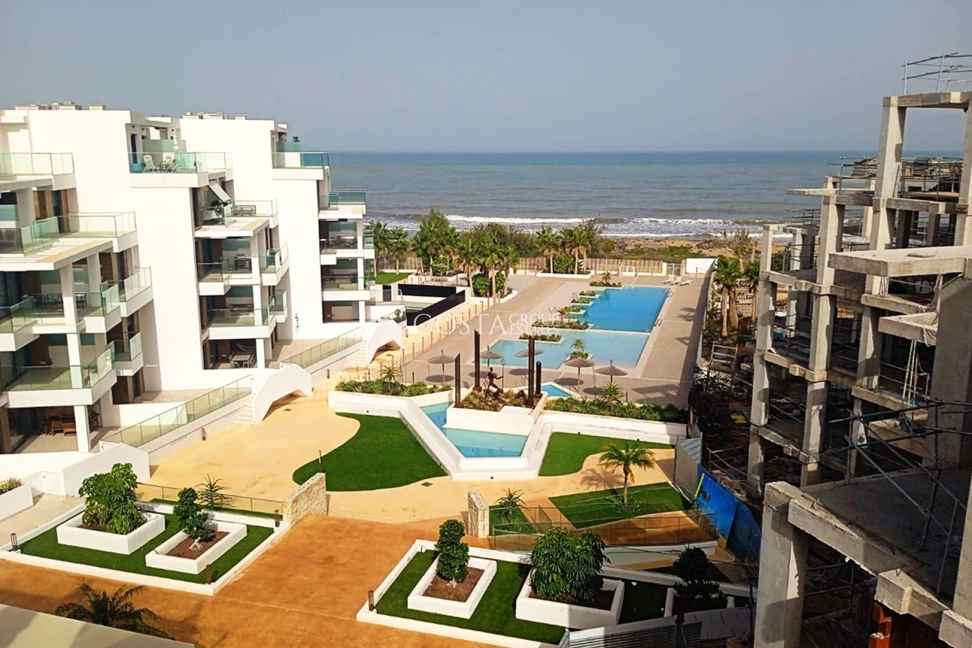 Nouvelle construction - Ground floor apartment -
Denia - L´Estanyó (Marinas)