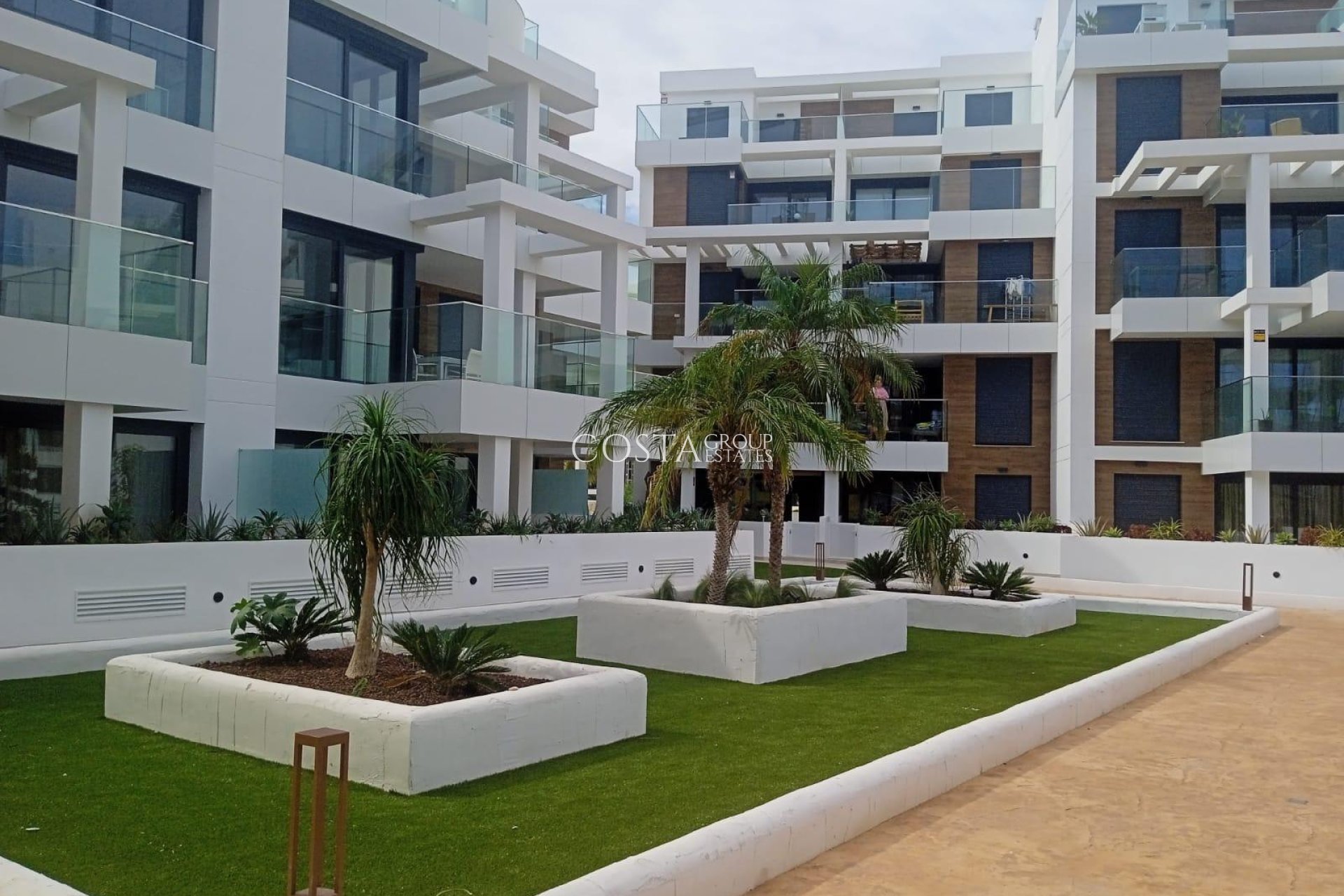Nouvelle construction - Ground floor apartment -
Denia - L´Estanyó (Marinas)