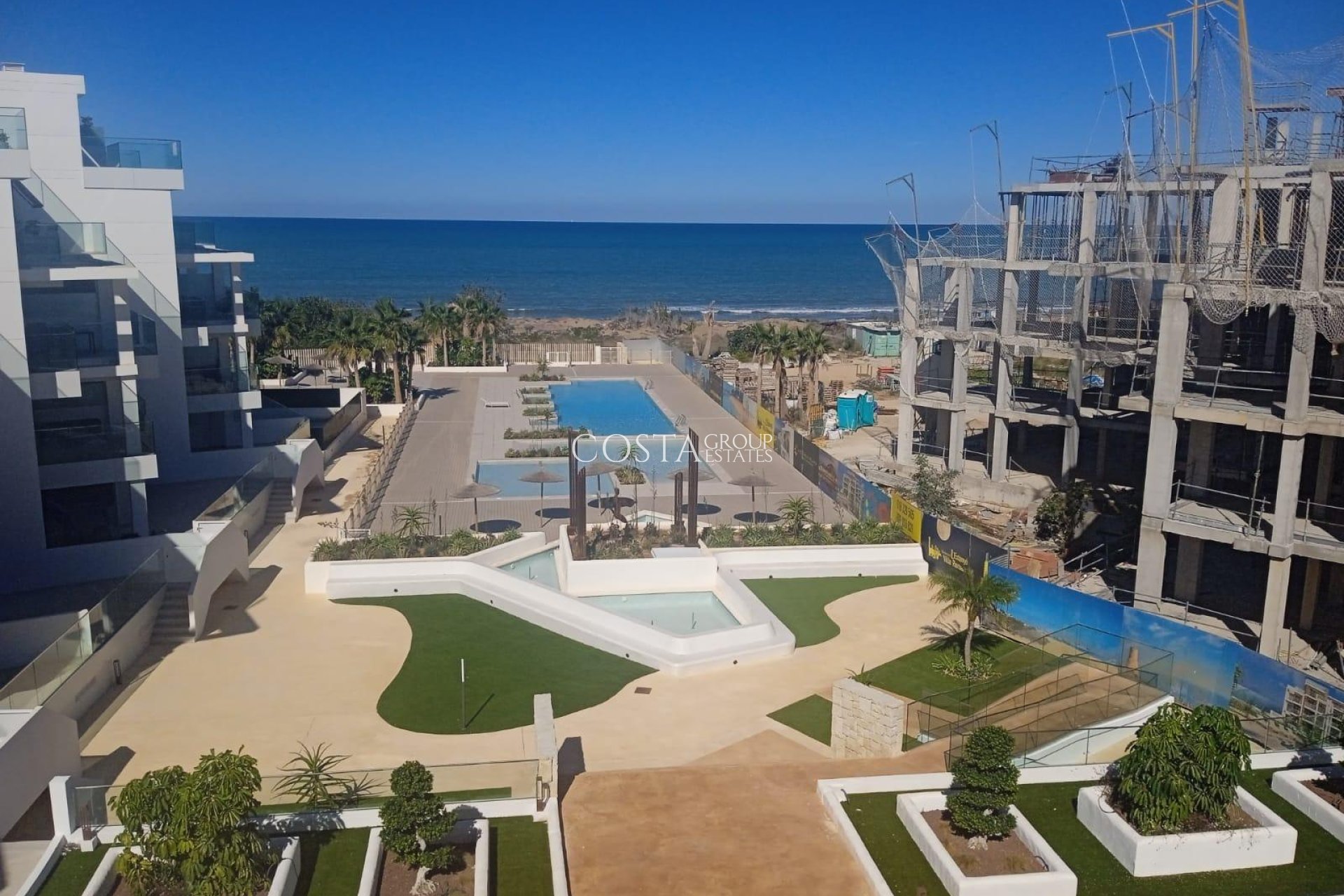 Nouvelle construction - Ground floor apartment -
Denia - L´Estanyó (Marinas)