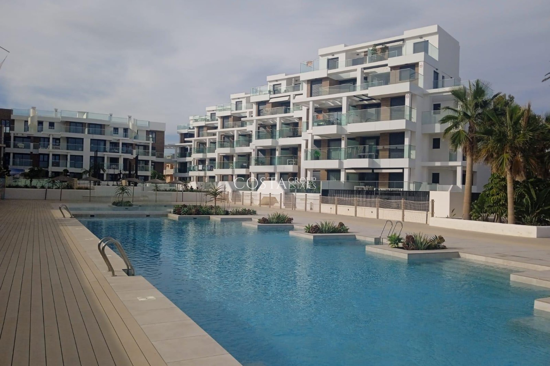 Nouvelle construction - Ground floor apartment -
Denia - L´Estanyó (Marinas)